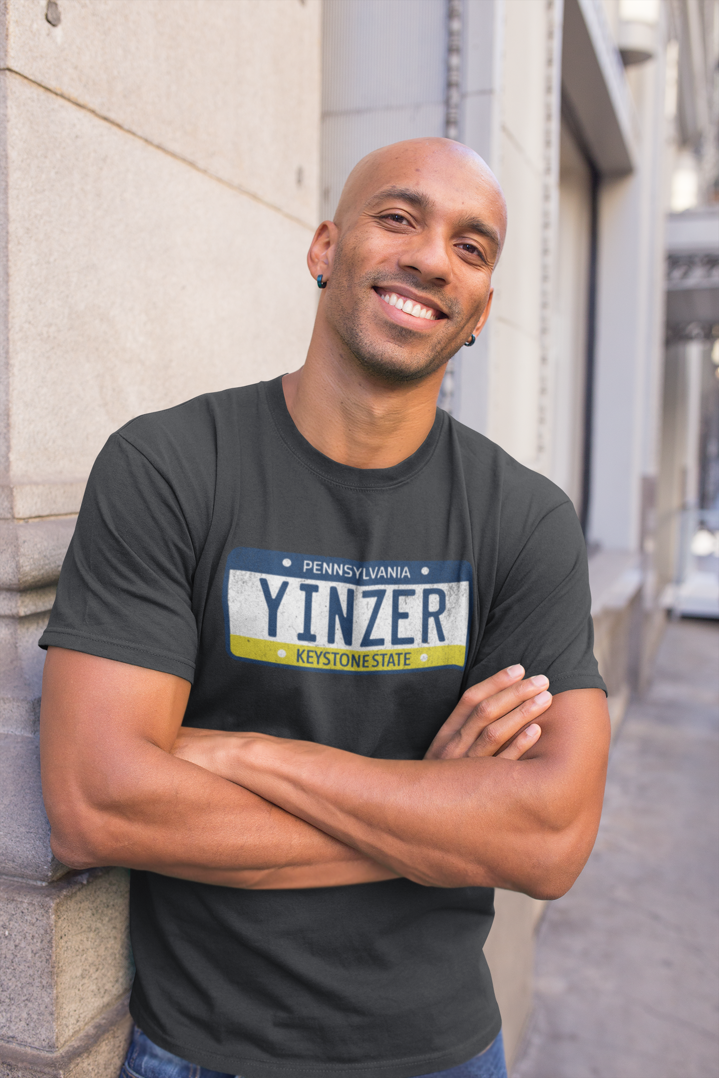 Custom Pennsylvania License Plate - Yinzylvania