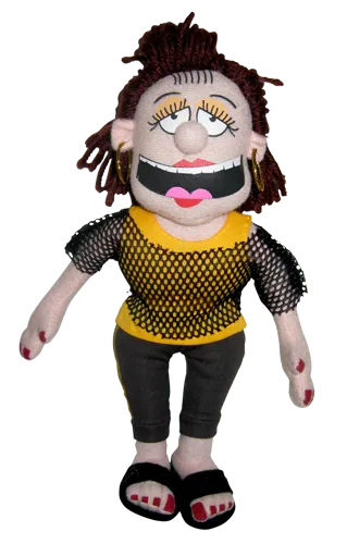 Nebby Debbie - Yappin' Yinzer Talking Plush Doll – Yinzylvania