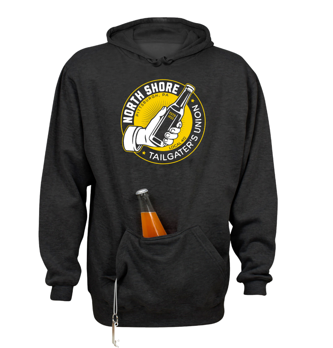 North Shore Tailgater's Union - Tailgate Hoodie - Yinzylvania