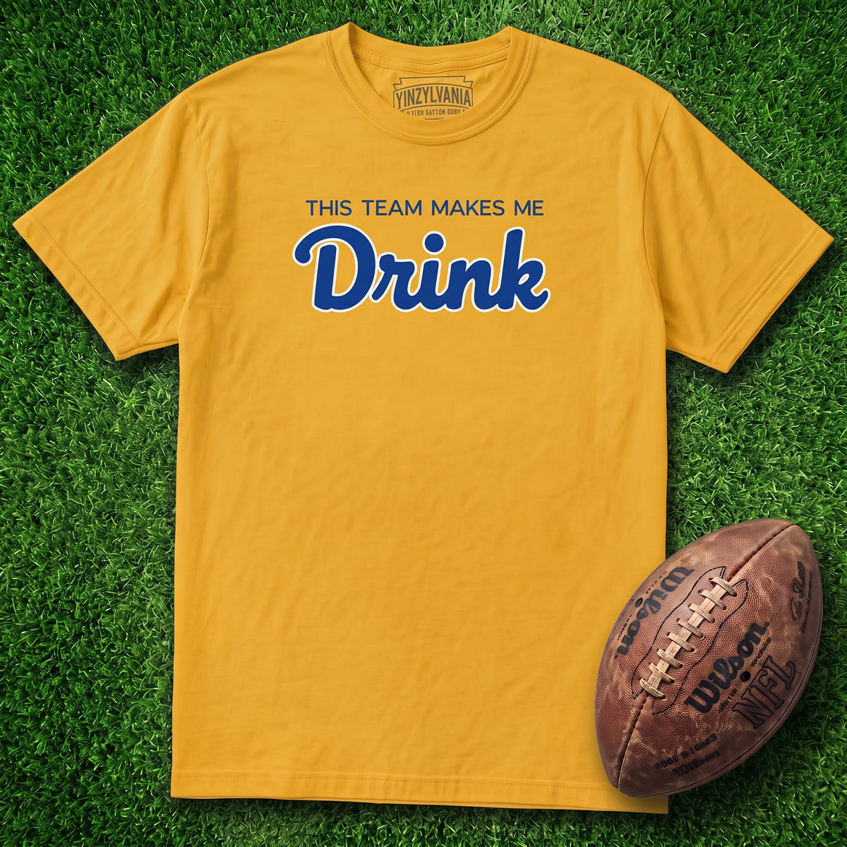 This Team Makes Me Drink - Oakland | T-Shirt