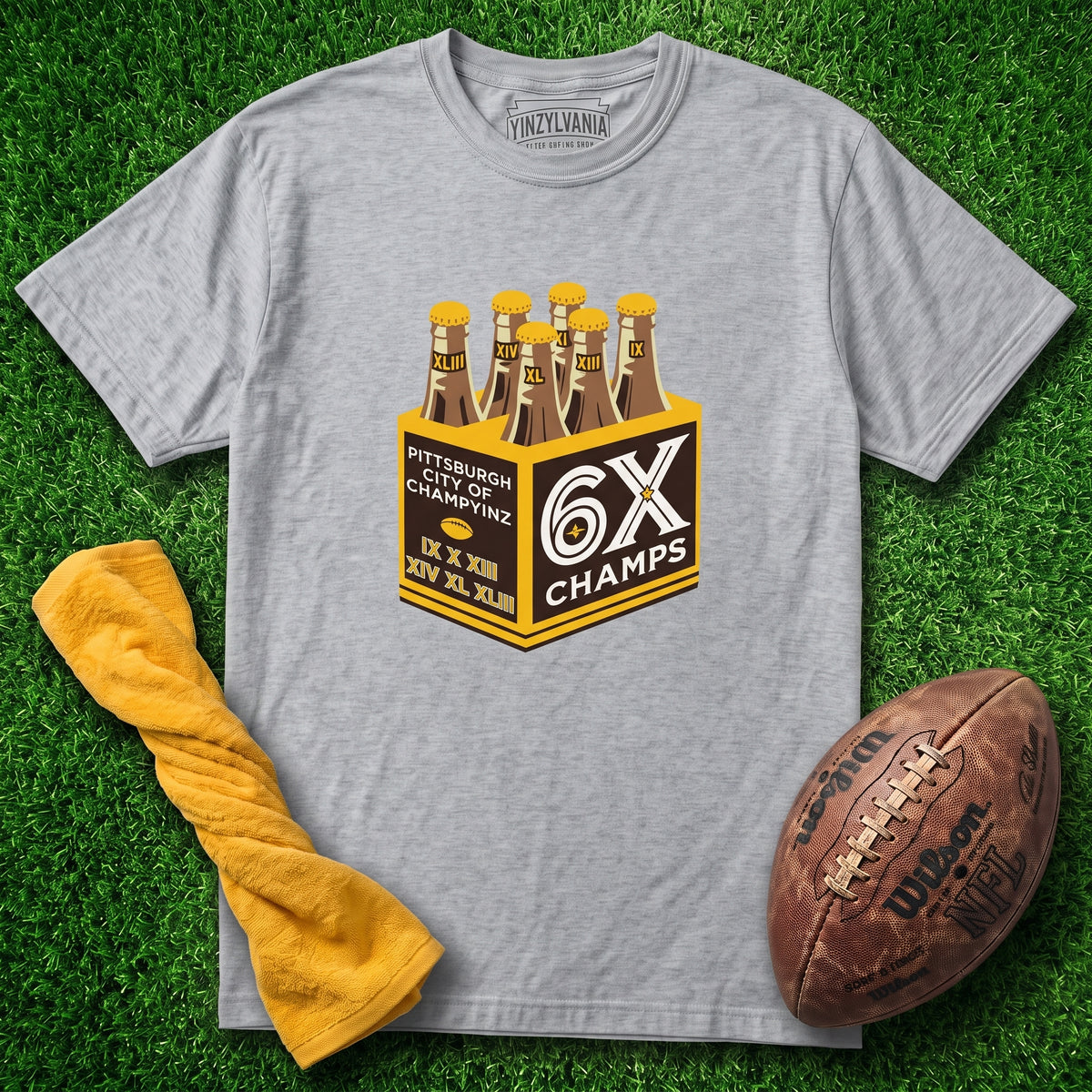 Pittsburgh Six Pack | T-Shirt