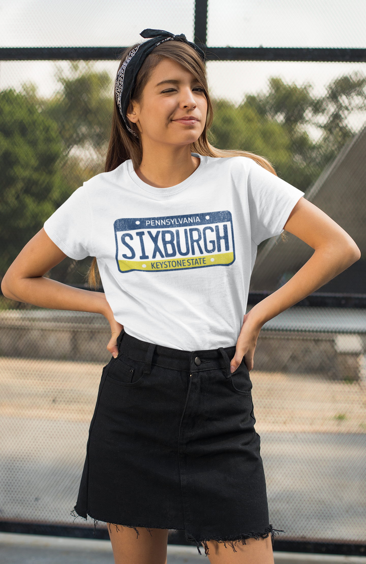 Custom Pennsylvania License Plate - Yinzylvania