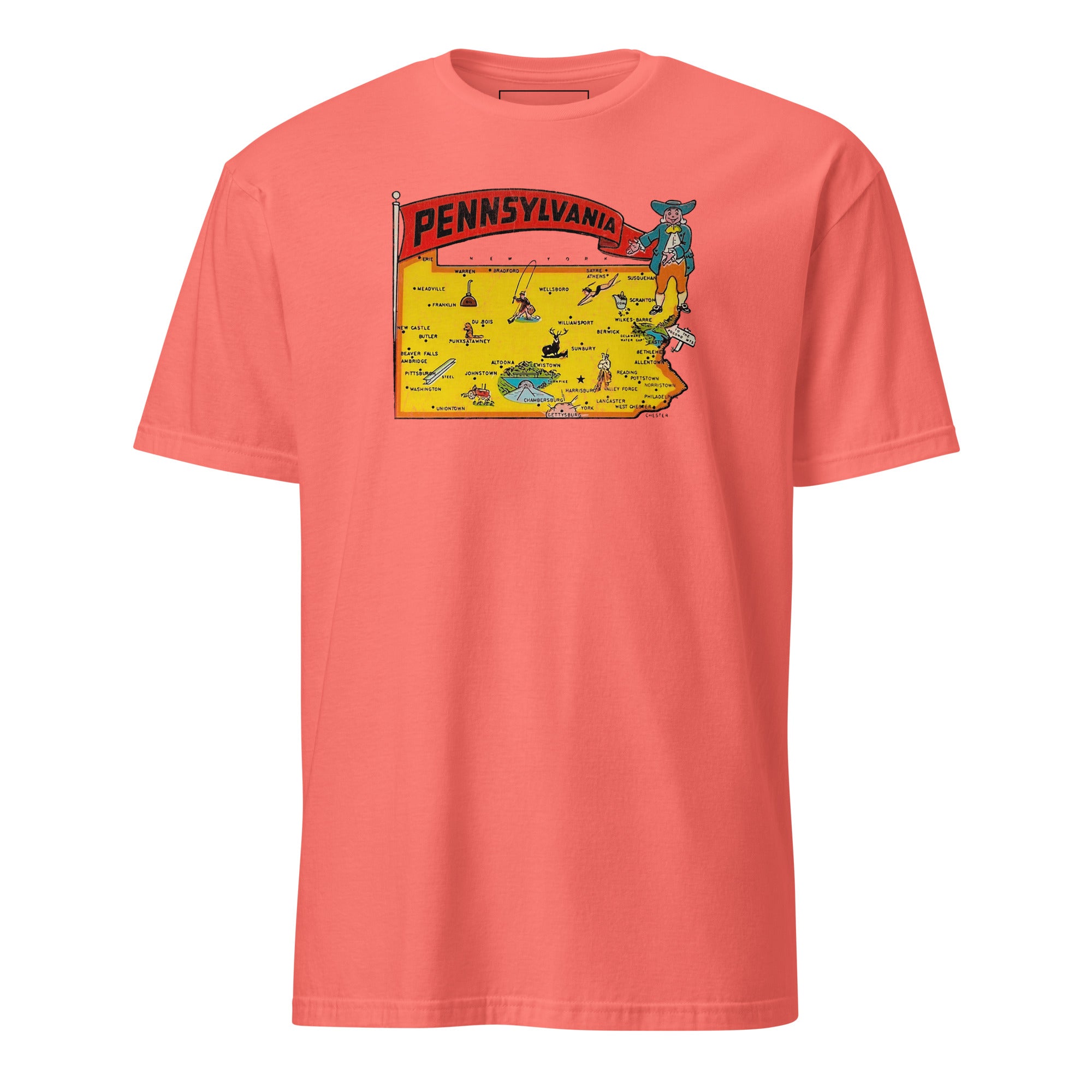 Pennsylvania - Vintage Tourism - Yinzylvania
