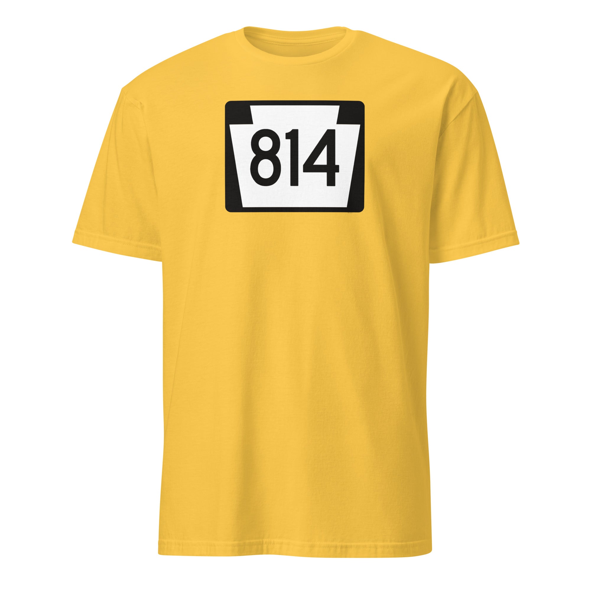 814 Road Sign - Yinzylvania