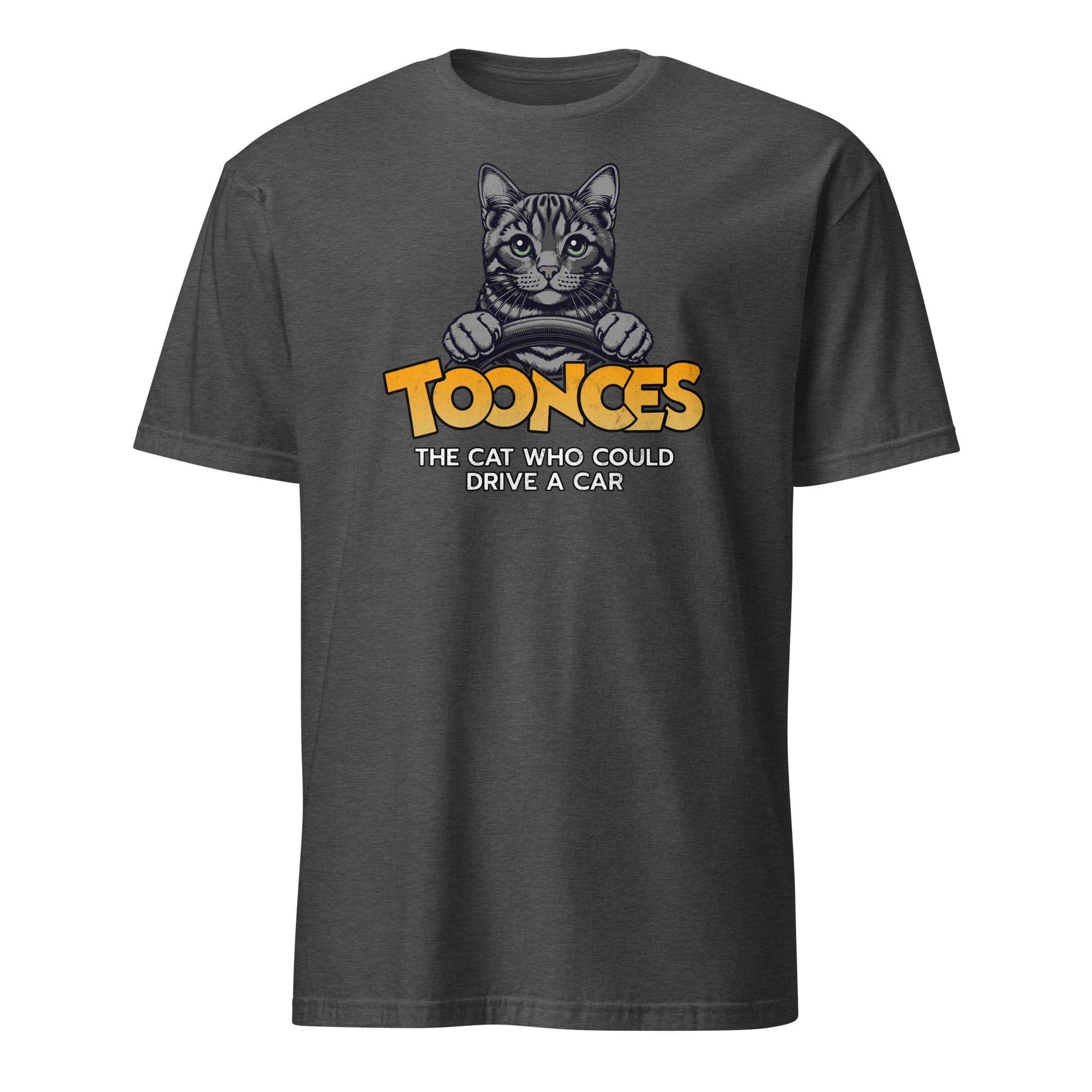 Toonces - The Driving Cat - T-Shirt - Yinzylvania