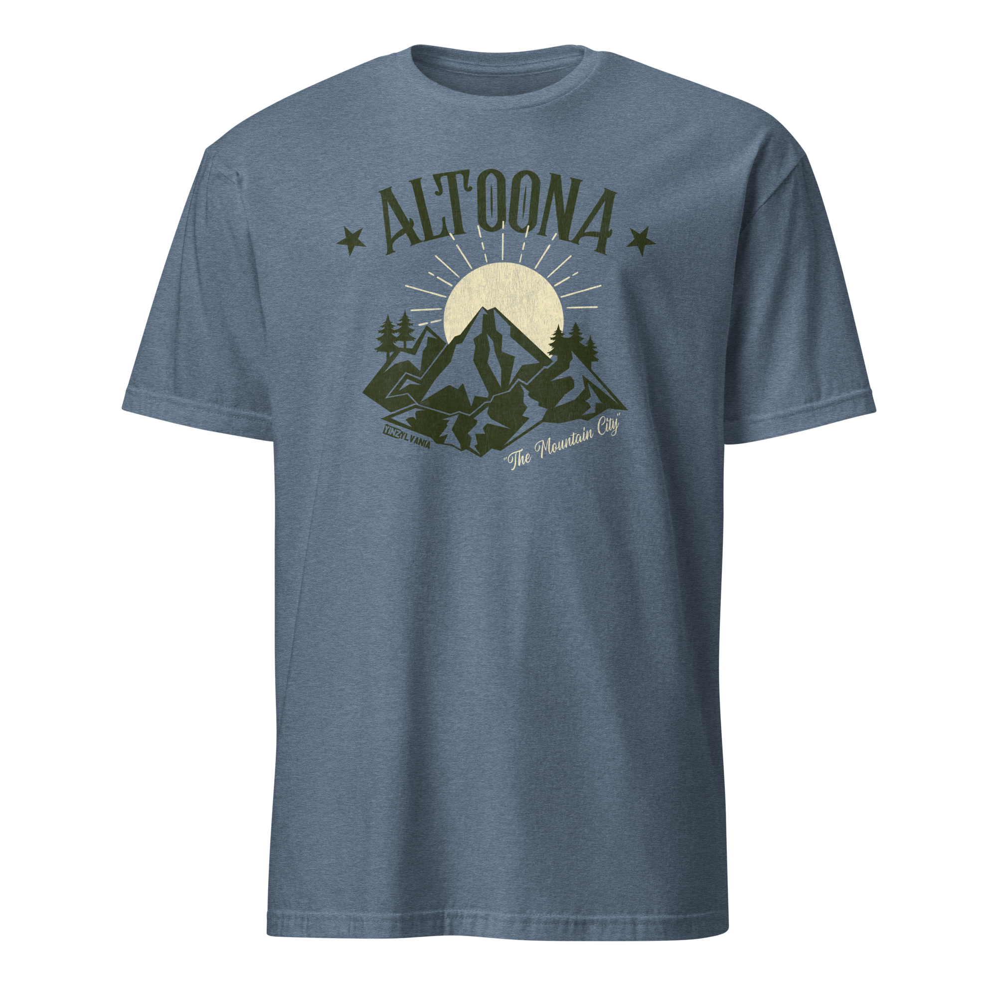 Altoona - The Mountain City - Yinzylvania