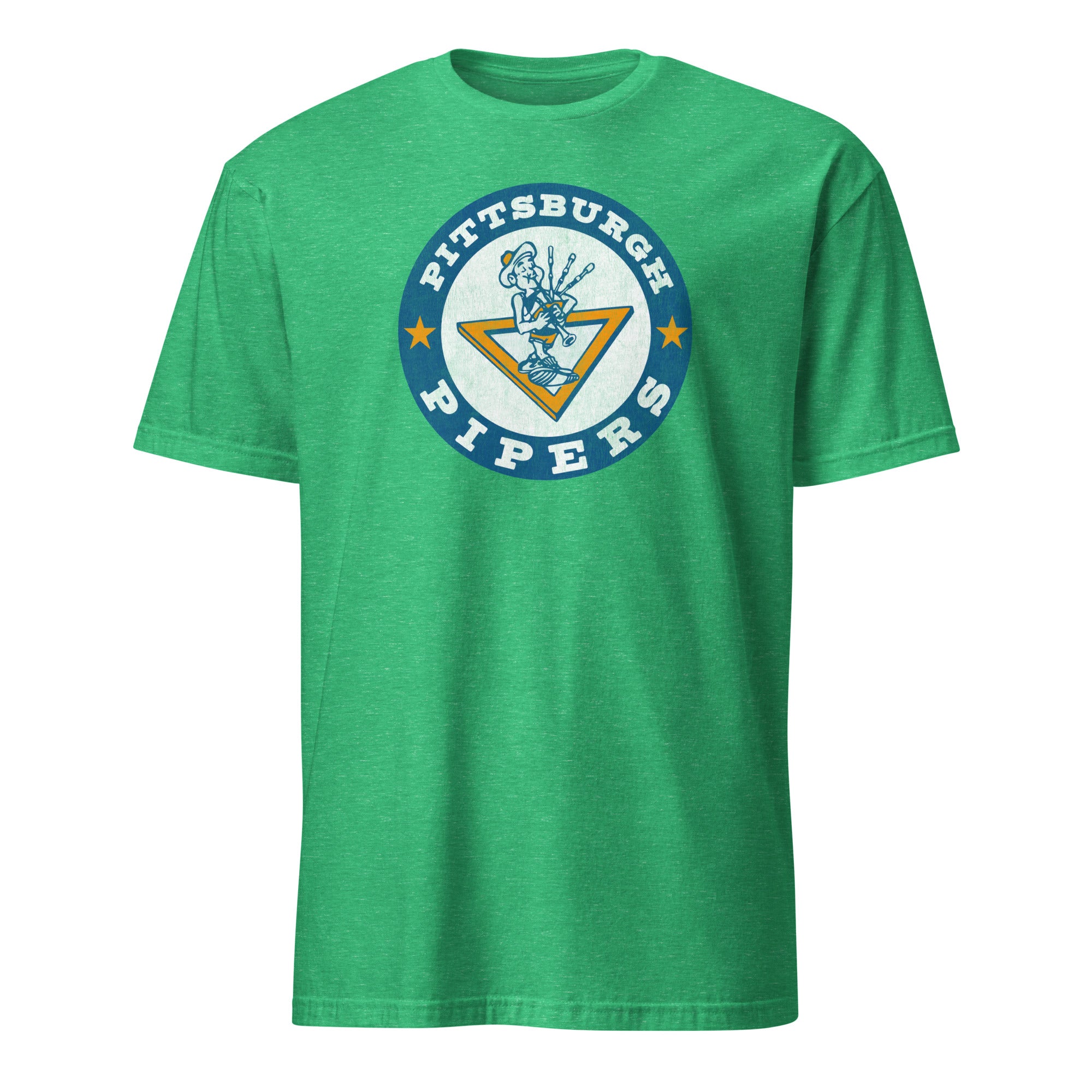 Pittsburgh Pipers - Retro Logo - Yinzylvania