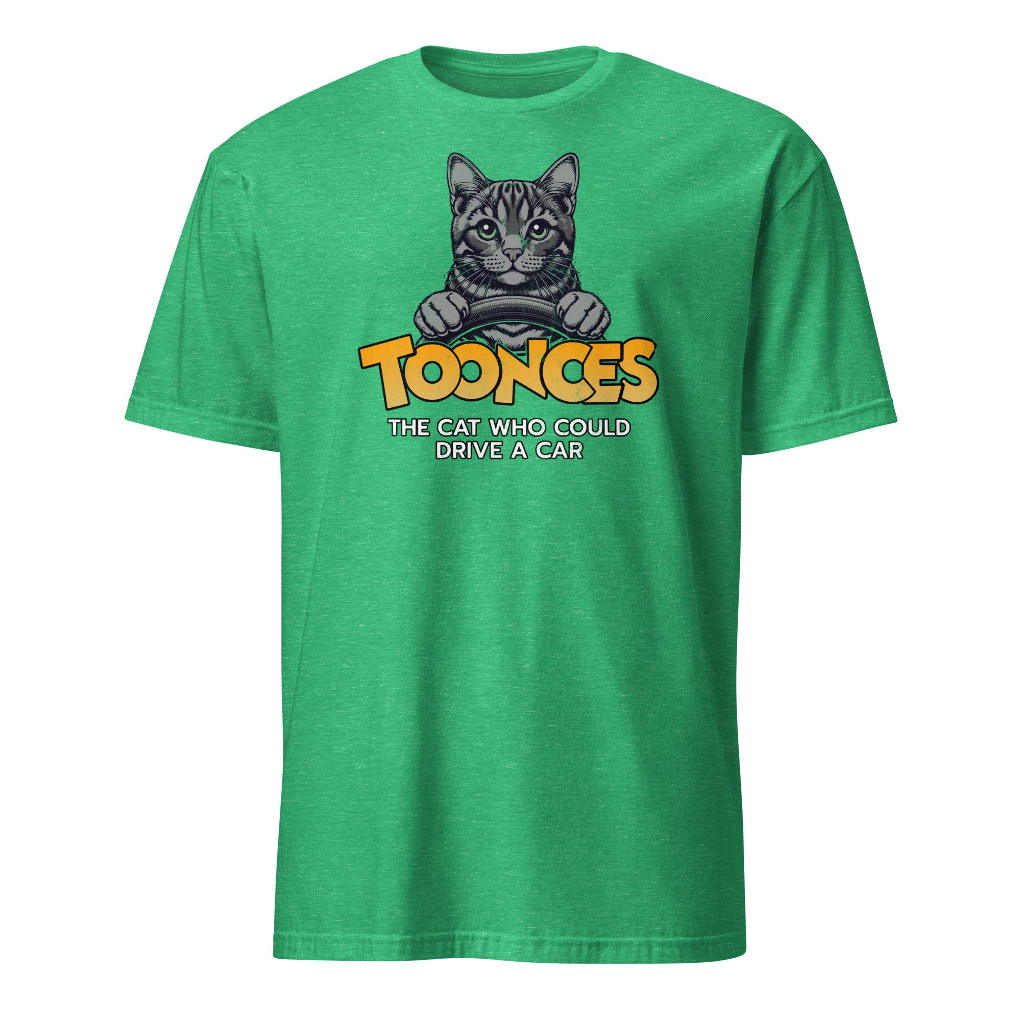 Toonces - The Driving Cat - T-Shirt - Yinzylvania