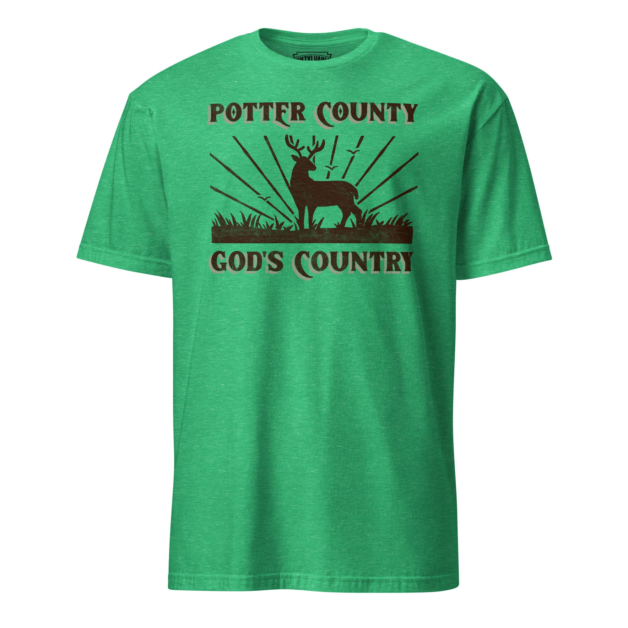 Potter County - God's Country - T-Shirt