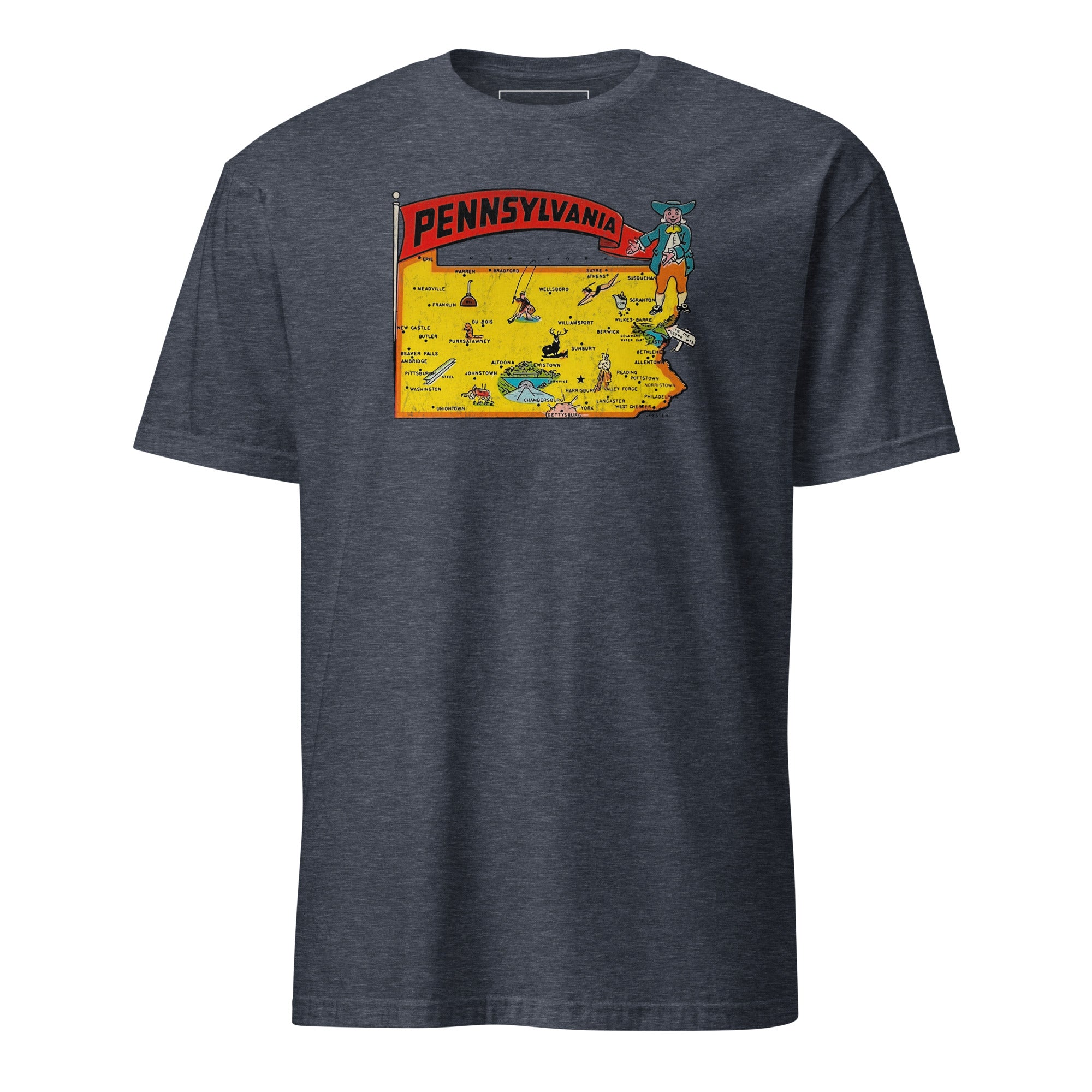 Pennsylvania - Vintage Tourism - Yinzylvania