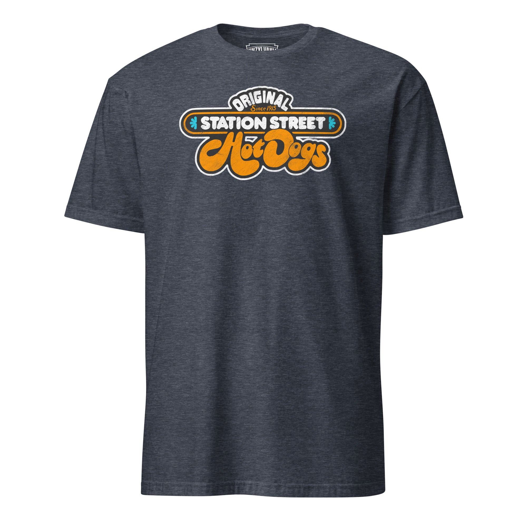 Original Station Street Hot Dogs - T-Shirt - Yinzylvania