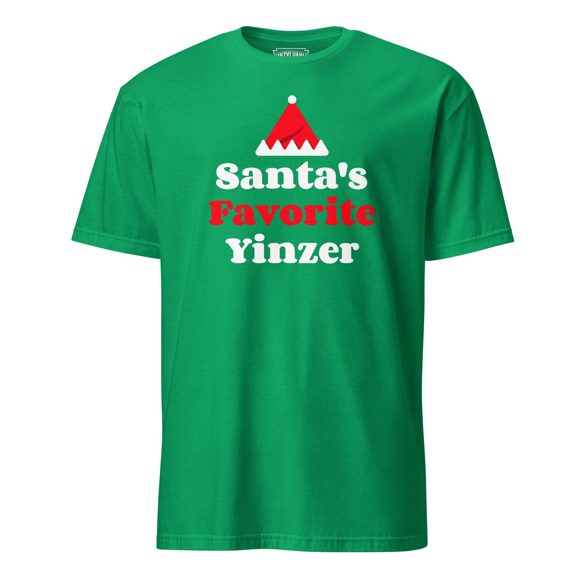 Santa's Favorite Yinzer | T-Shirt