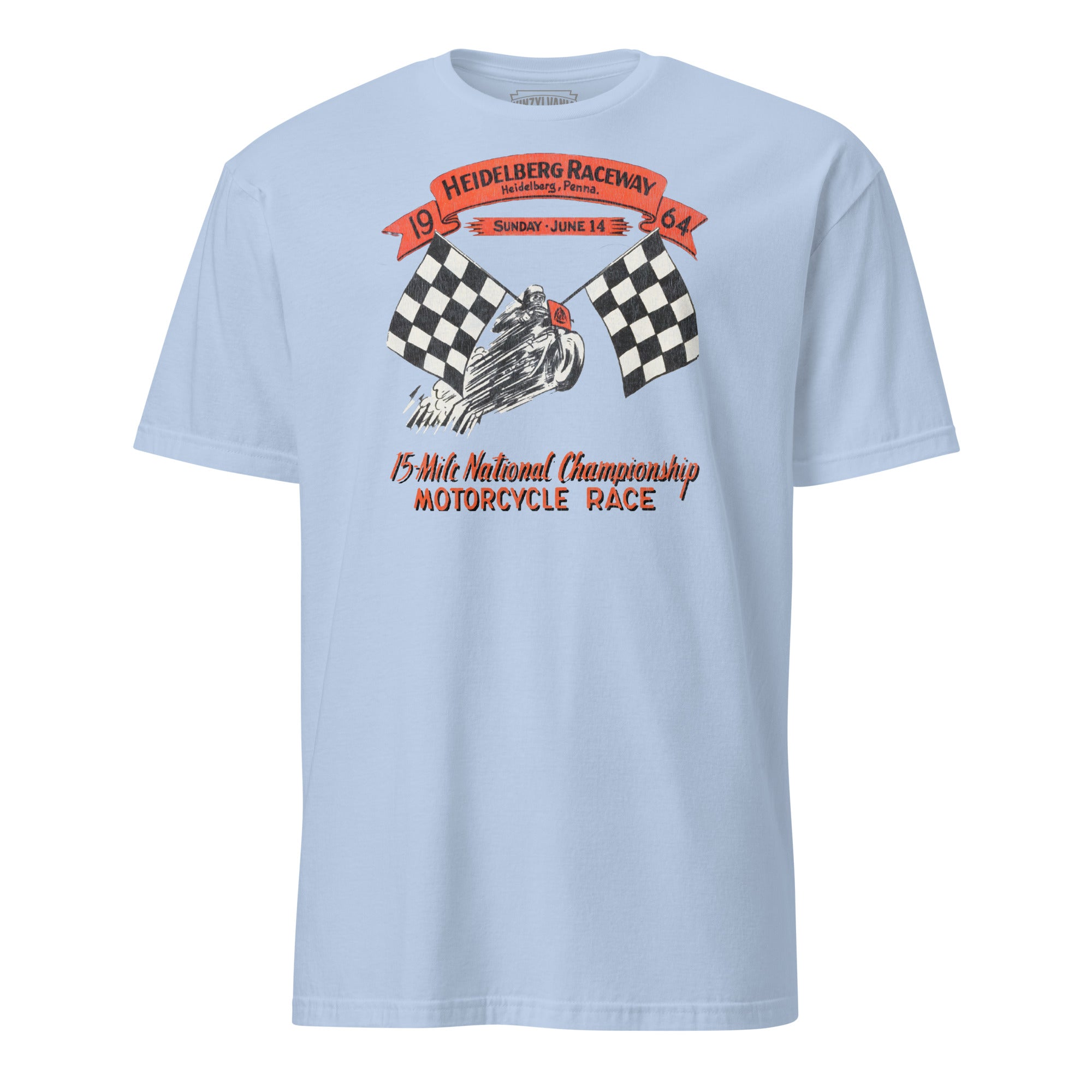 Heidelberg Raceway - National Motorcycle Championship - 1964 - Yinzylvania