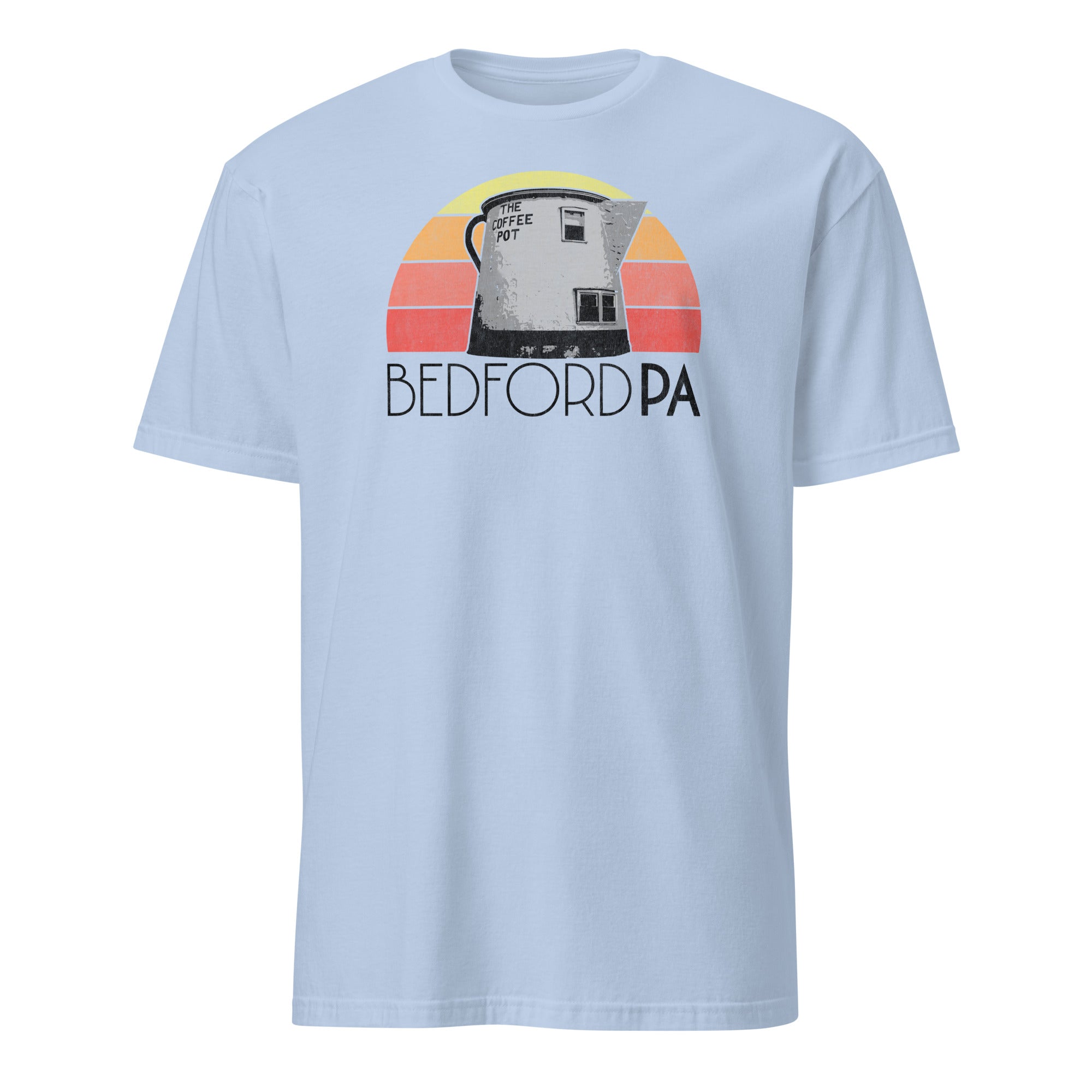 Coffee Pot - Bedford, PA - T-Shirt - Yinzylvania