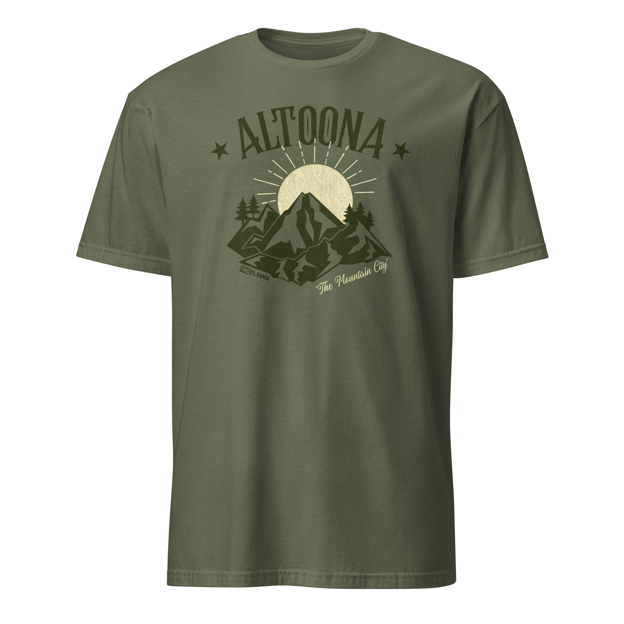 Altoona - The Mountain City - Yinzylvania