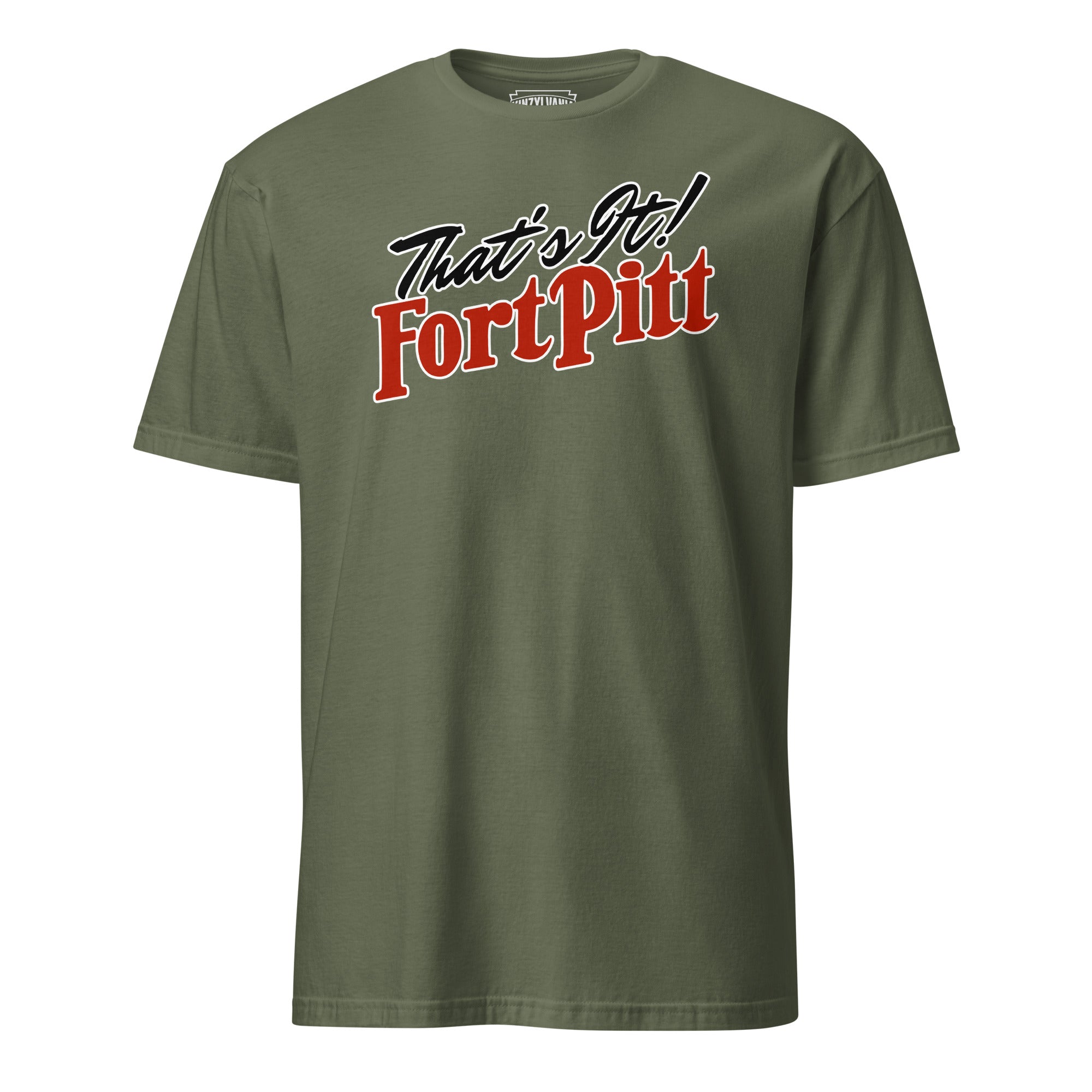 That's It Fort Pitt - Retro - T-Shirt - Yinzylvania