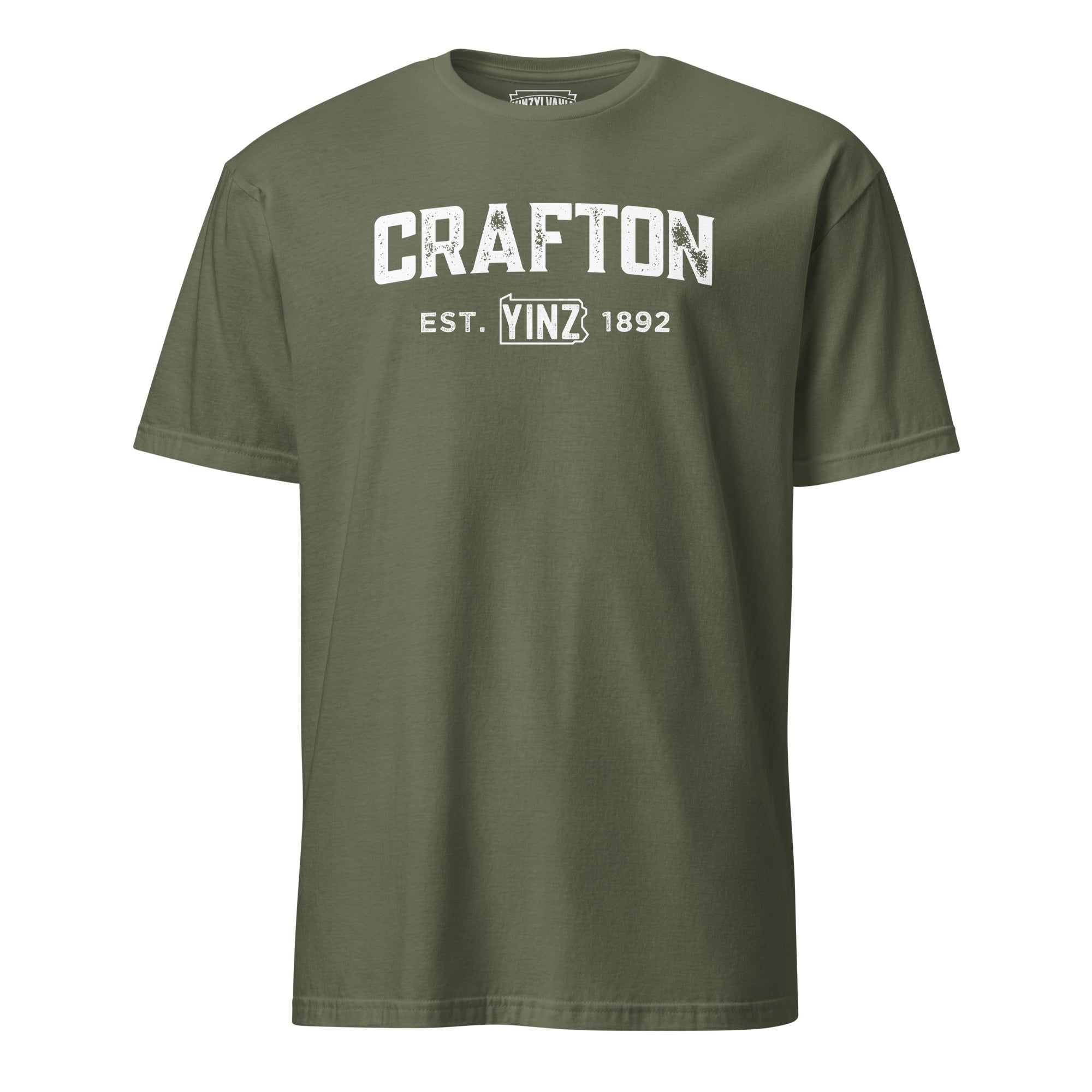 Crafton Yinzylvania - T-Shirt - Yinzylvania