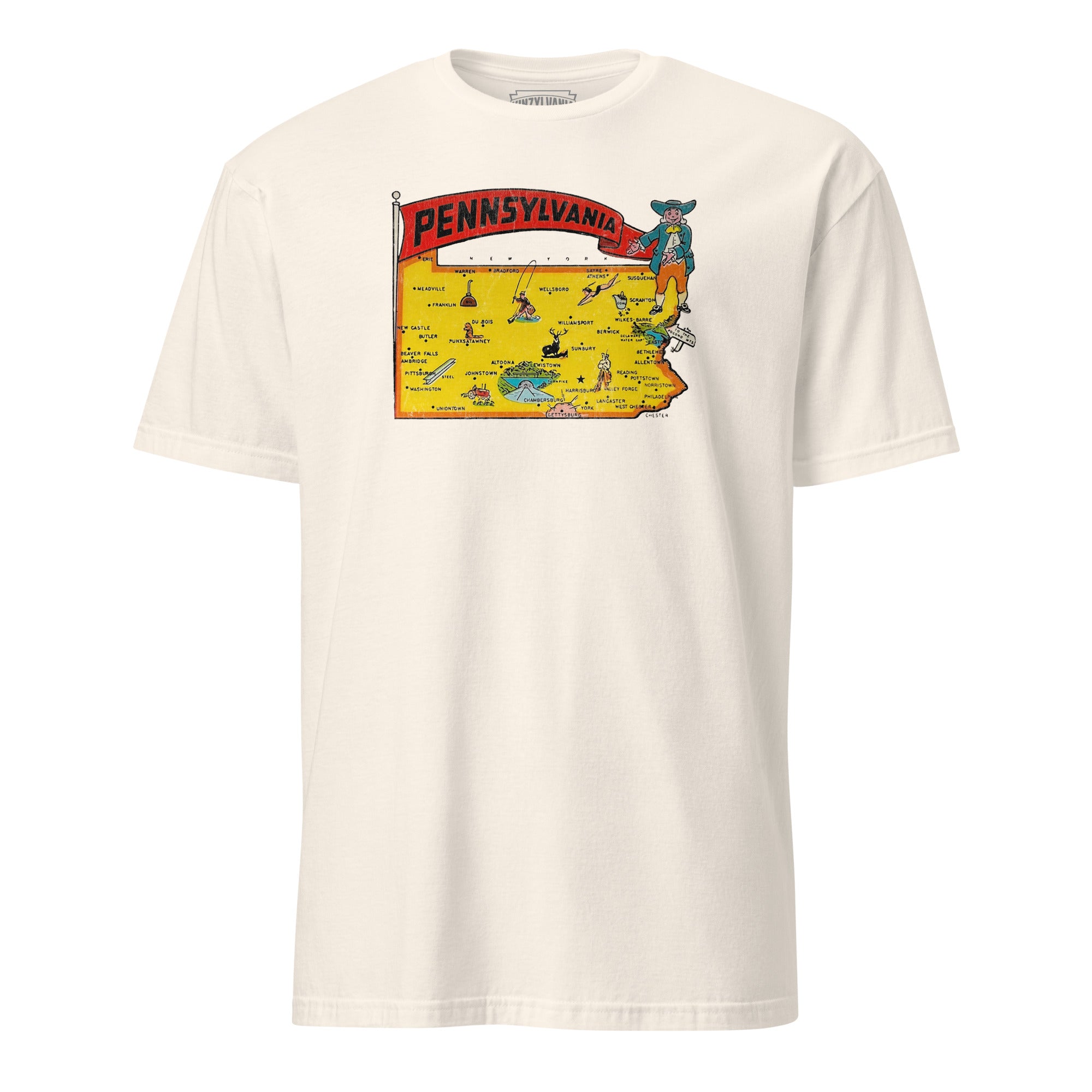 Pennsylvania - Vintage Tourism - Yinzylvania