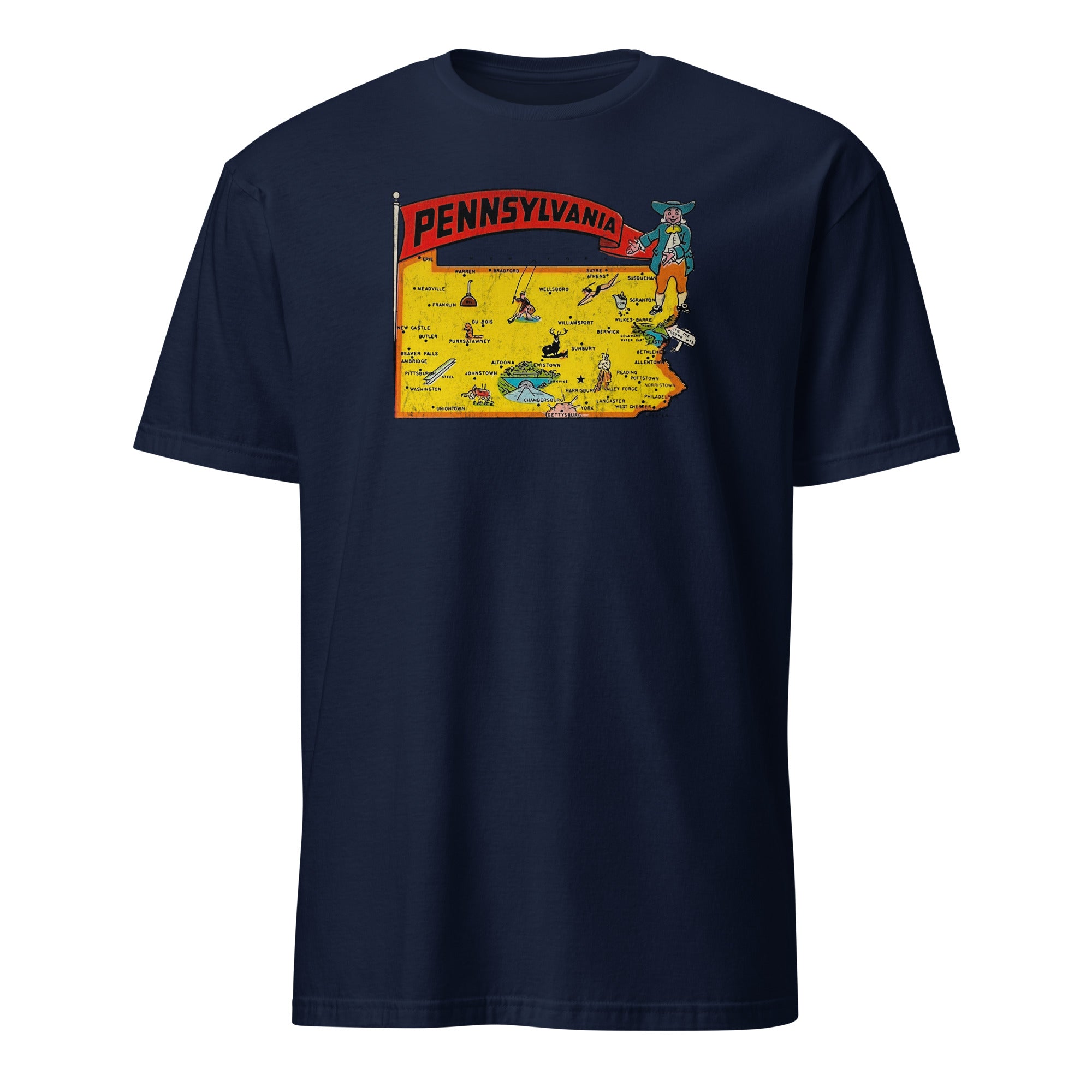 Pennsylvania - Vintage Tourism - Yinzylvania