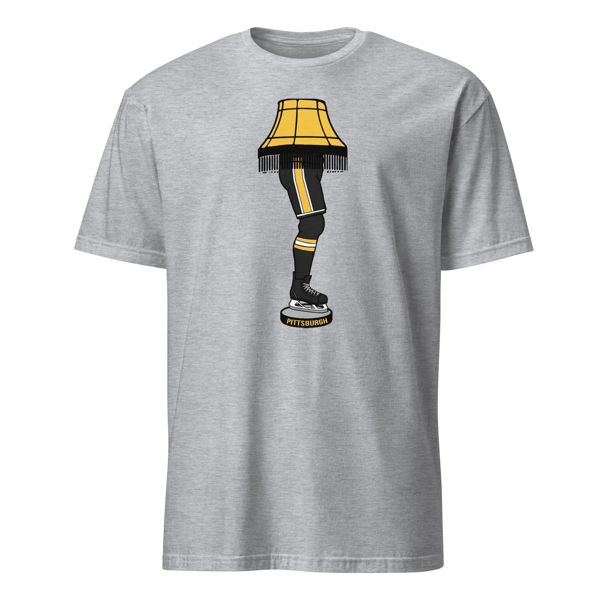 Pittsburgh Hockey Leg Lamp - Yinzylvania