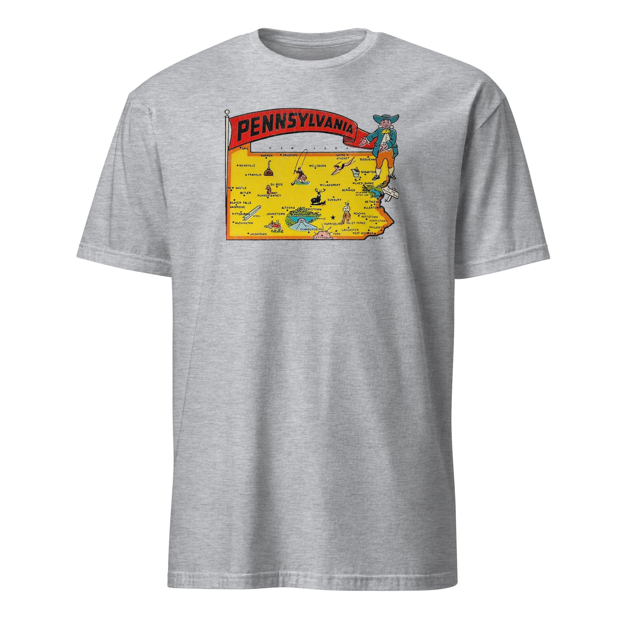 Pennsylvania - Vintage Tourism - Yinzylvania