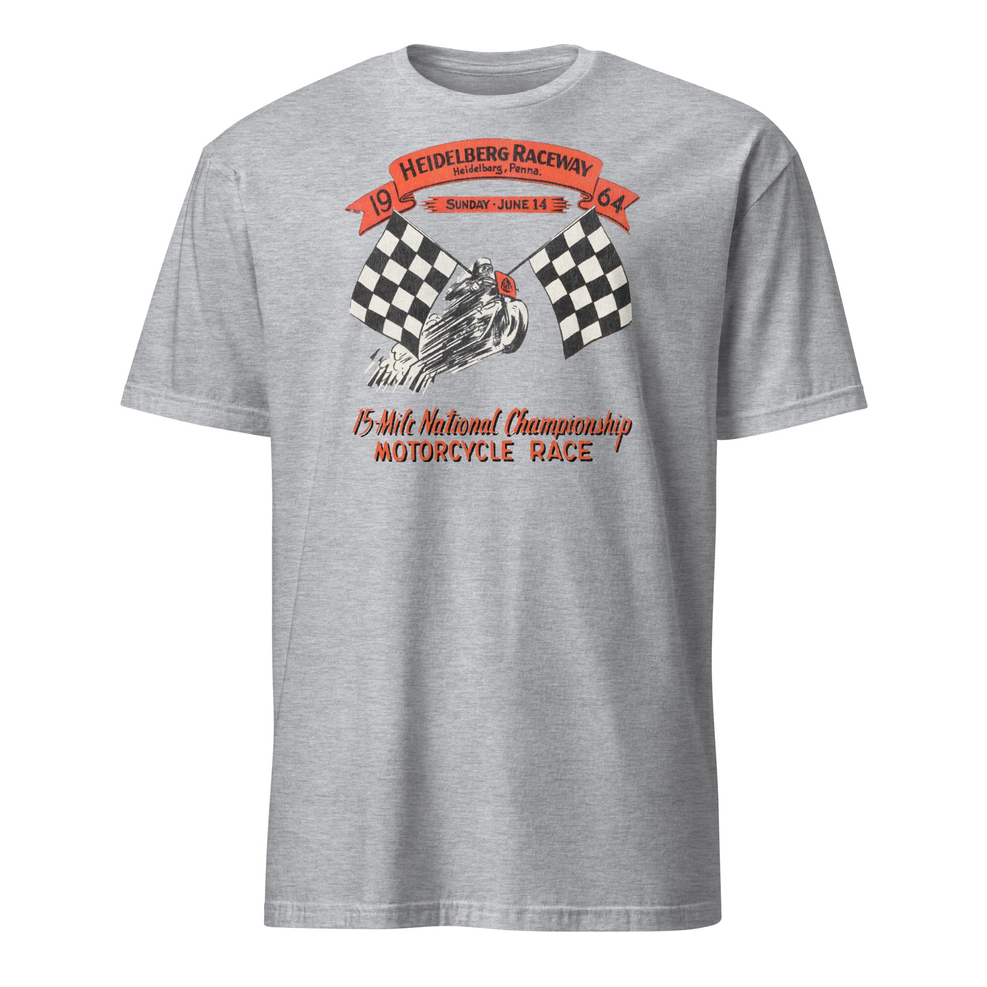 Heidelberg Raceway - National Motorcycle Championship - 1964 - Yinzylvania