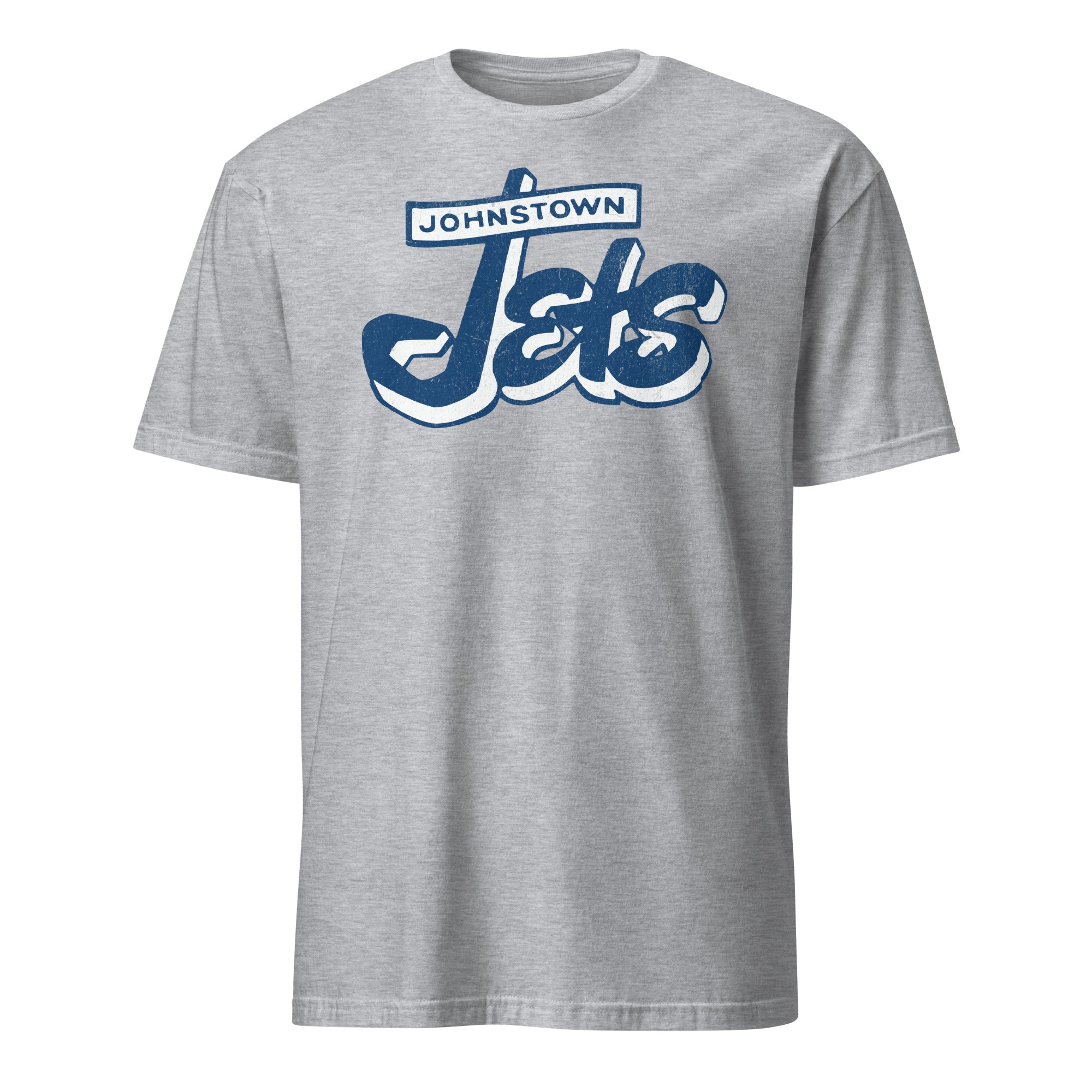 Johnstown Jets Hockey - 1950s Logo - Yinzylvania