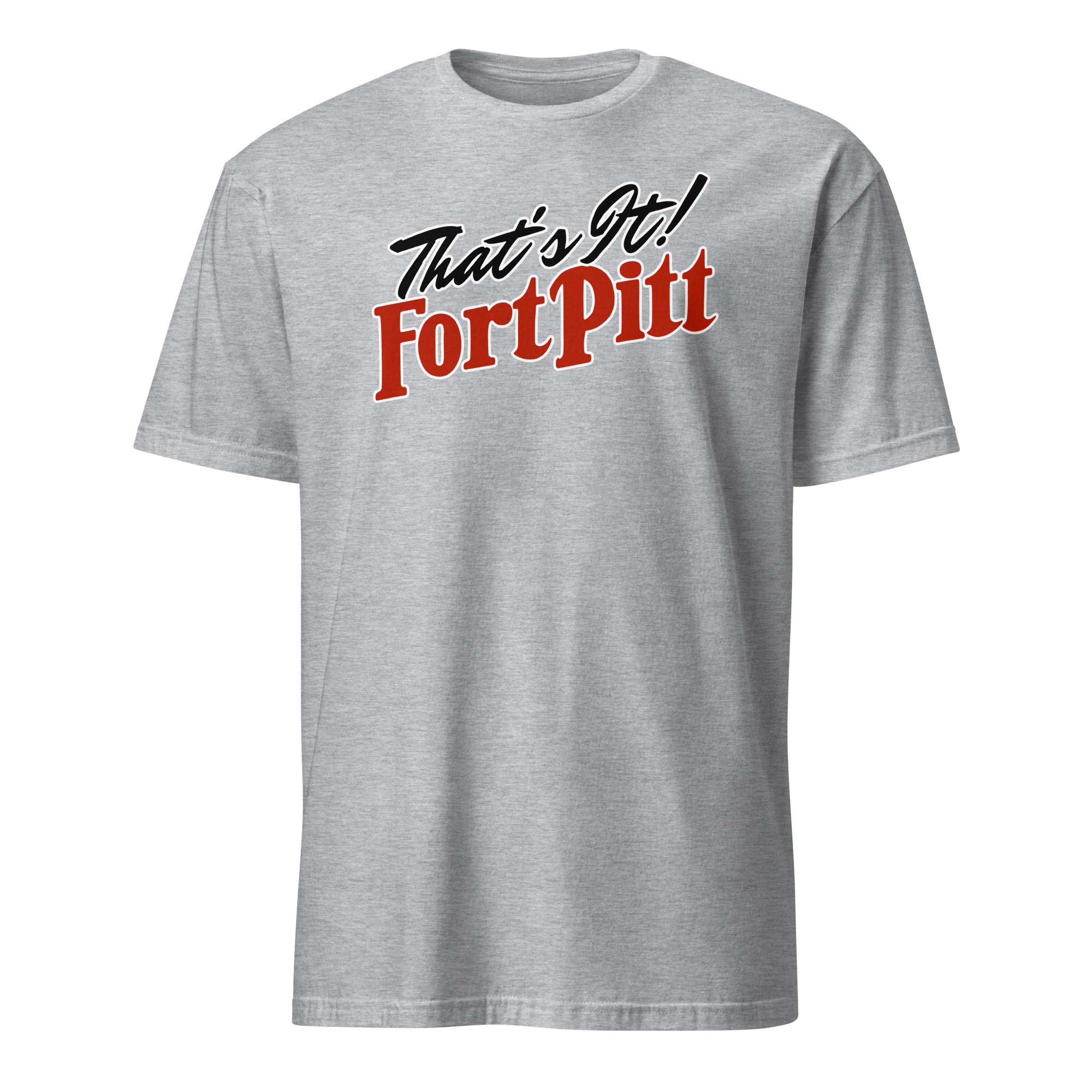 That's It Fort Pitt - Retro - T-Shirt - Yinzylvania