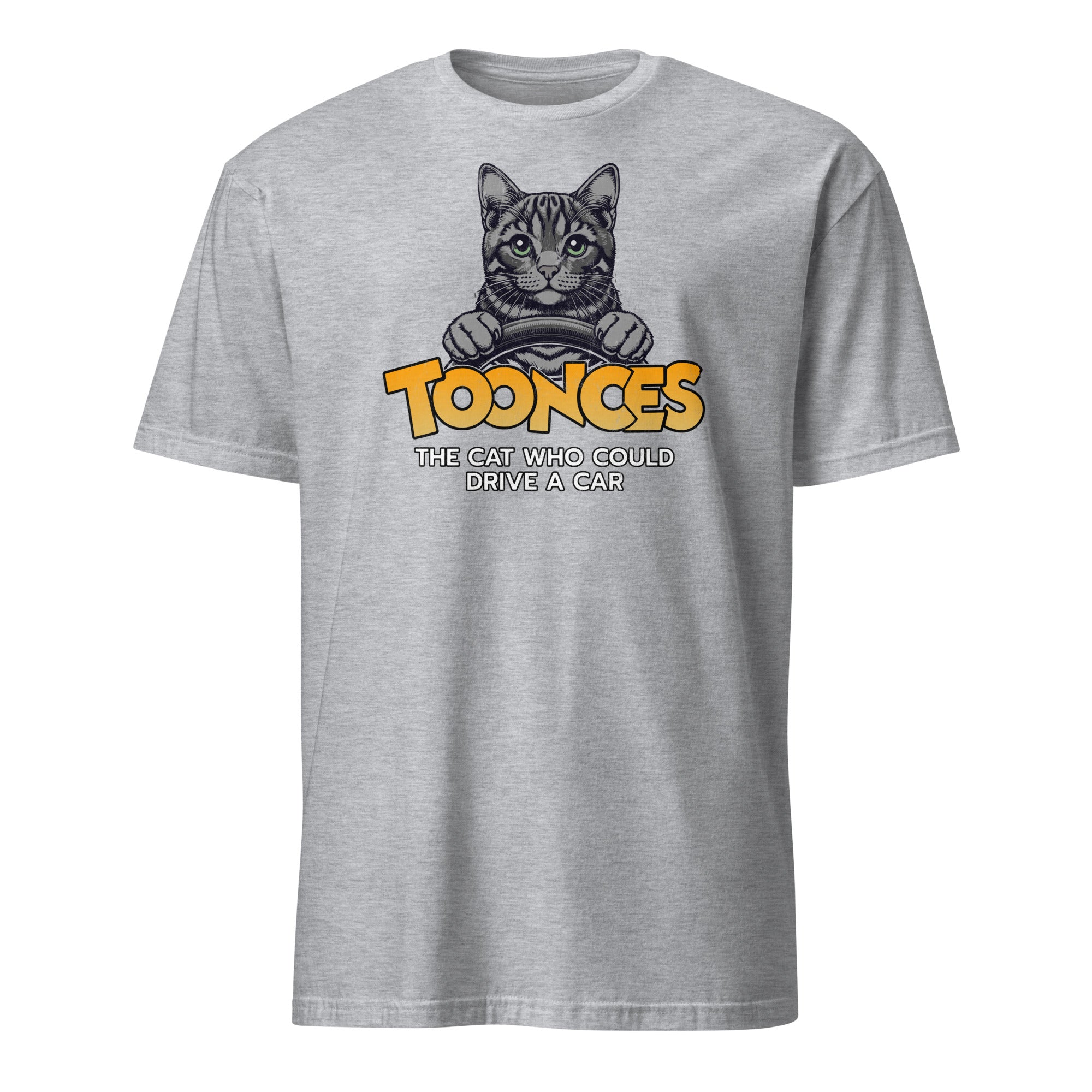 Toonces - The Driving Cat - T-Shirt - Yinzylvania