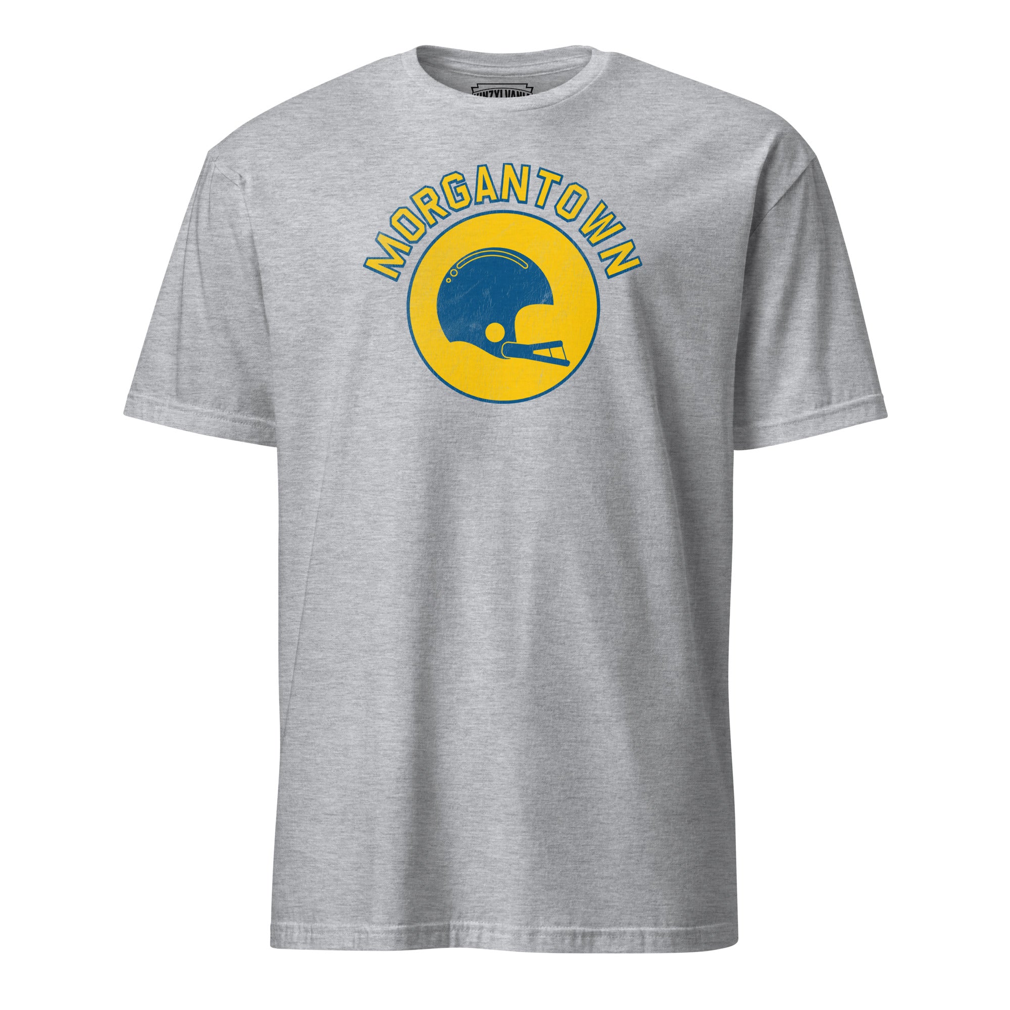 Morgantown - Old School Football - T-Shirt - Yinzylvania