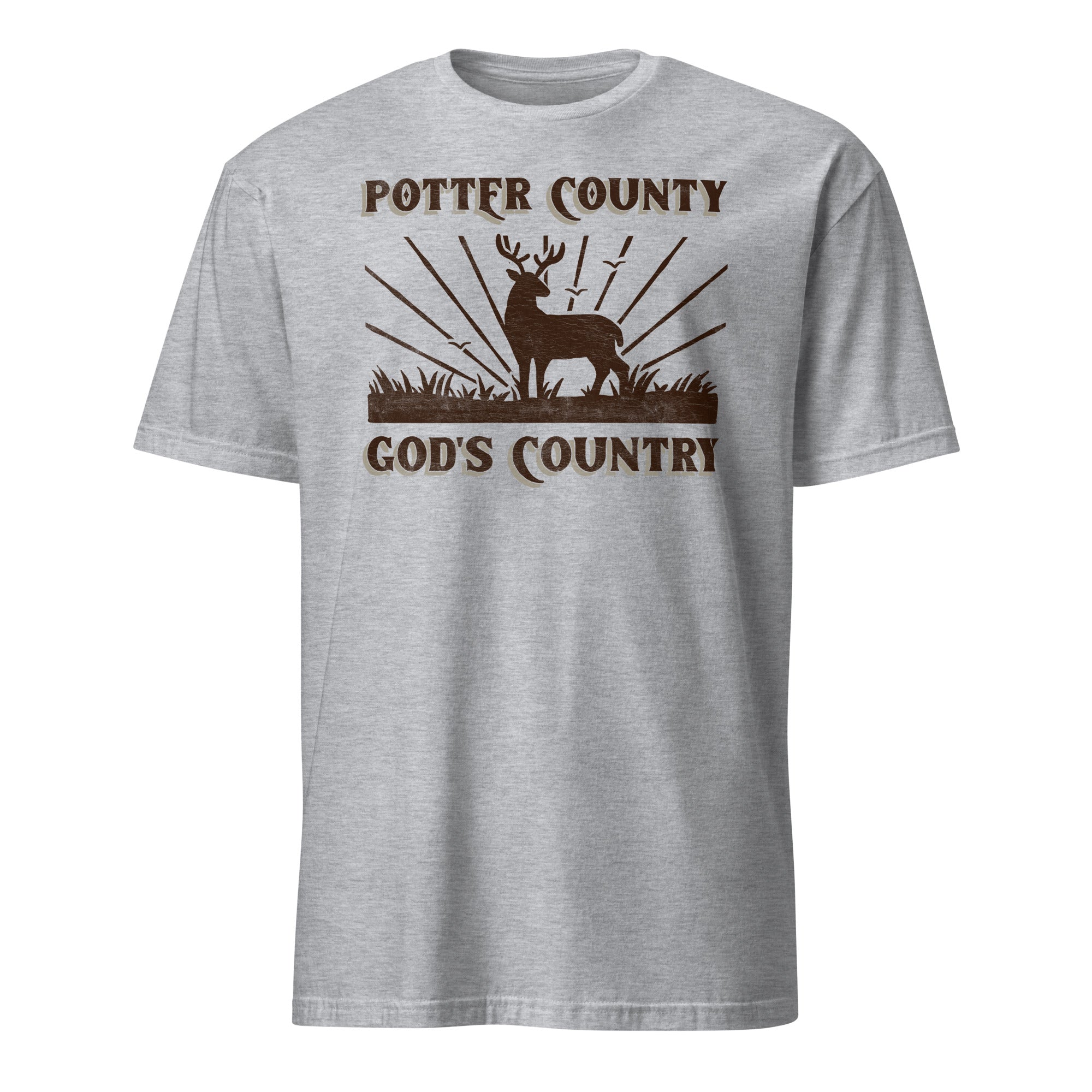 Potter County - God's Country - T-Shirt