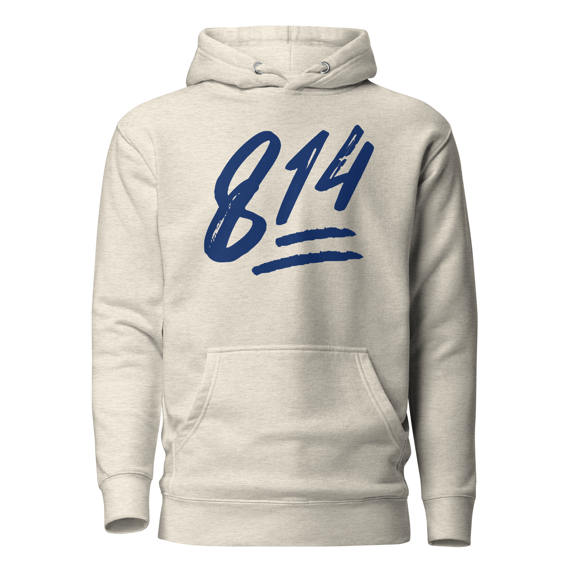 814 - Premium Fleece Hoodie