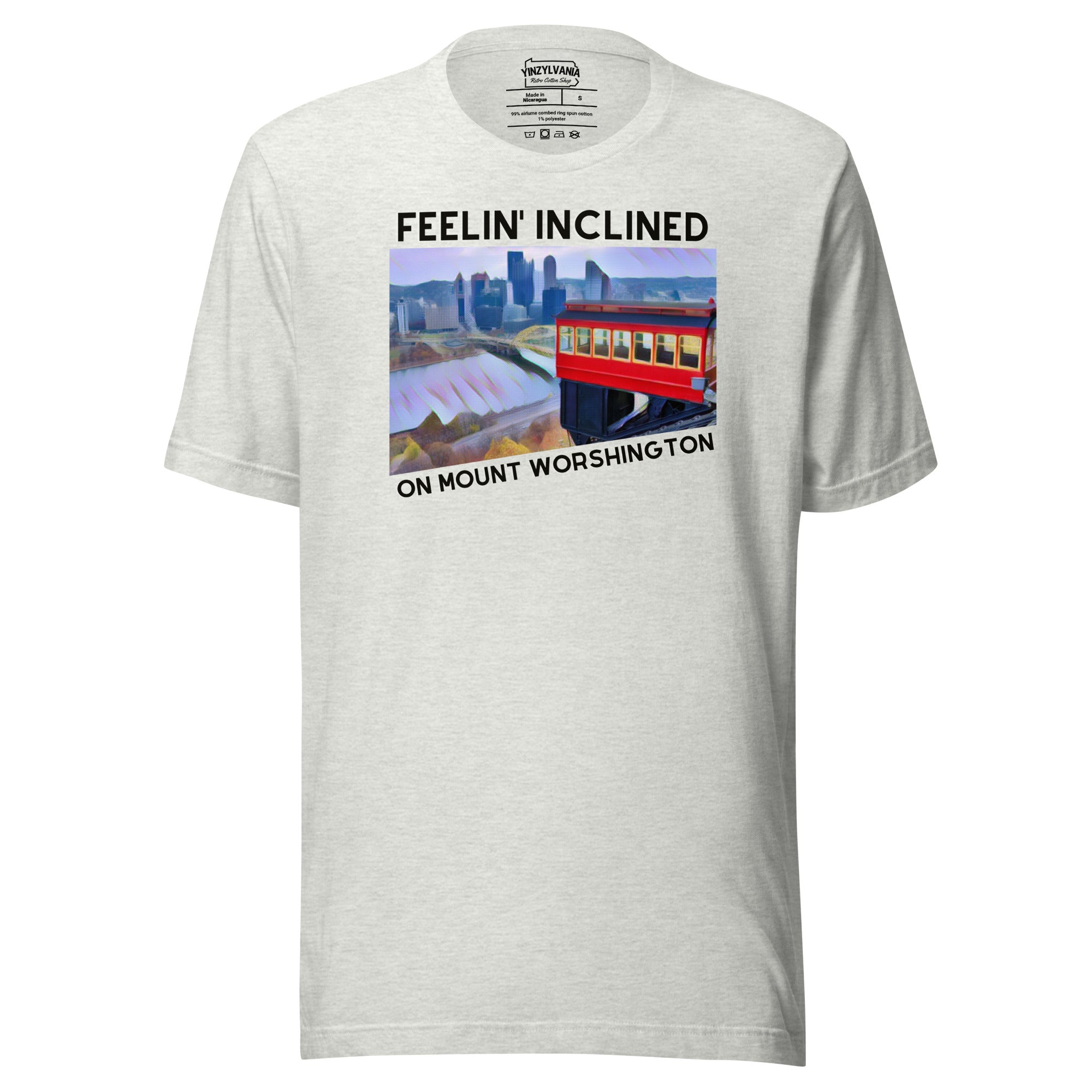 Feelin' Inclined on Mt. Worshington