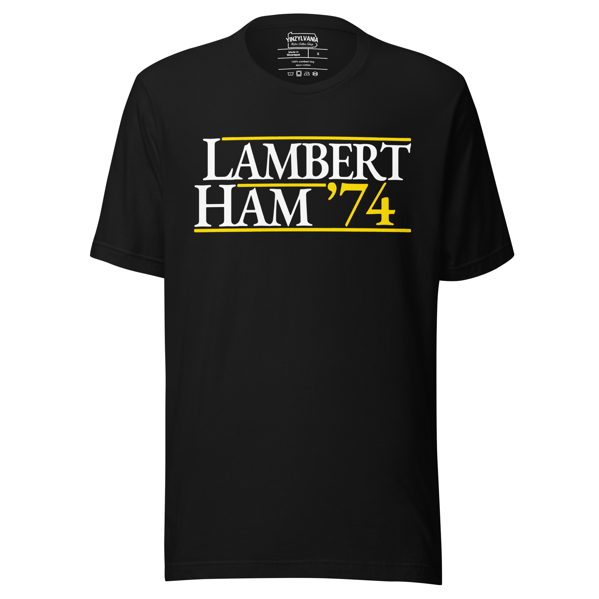 Lambert Ham '74 - Yinzylvania