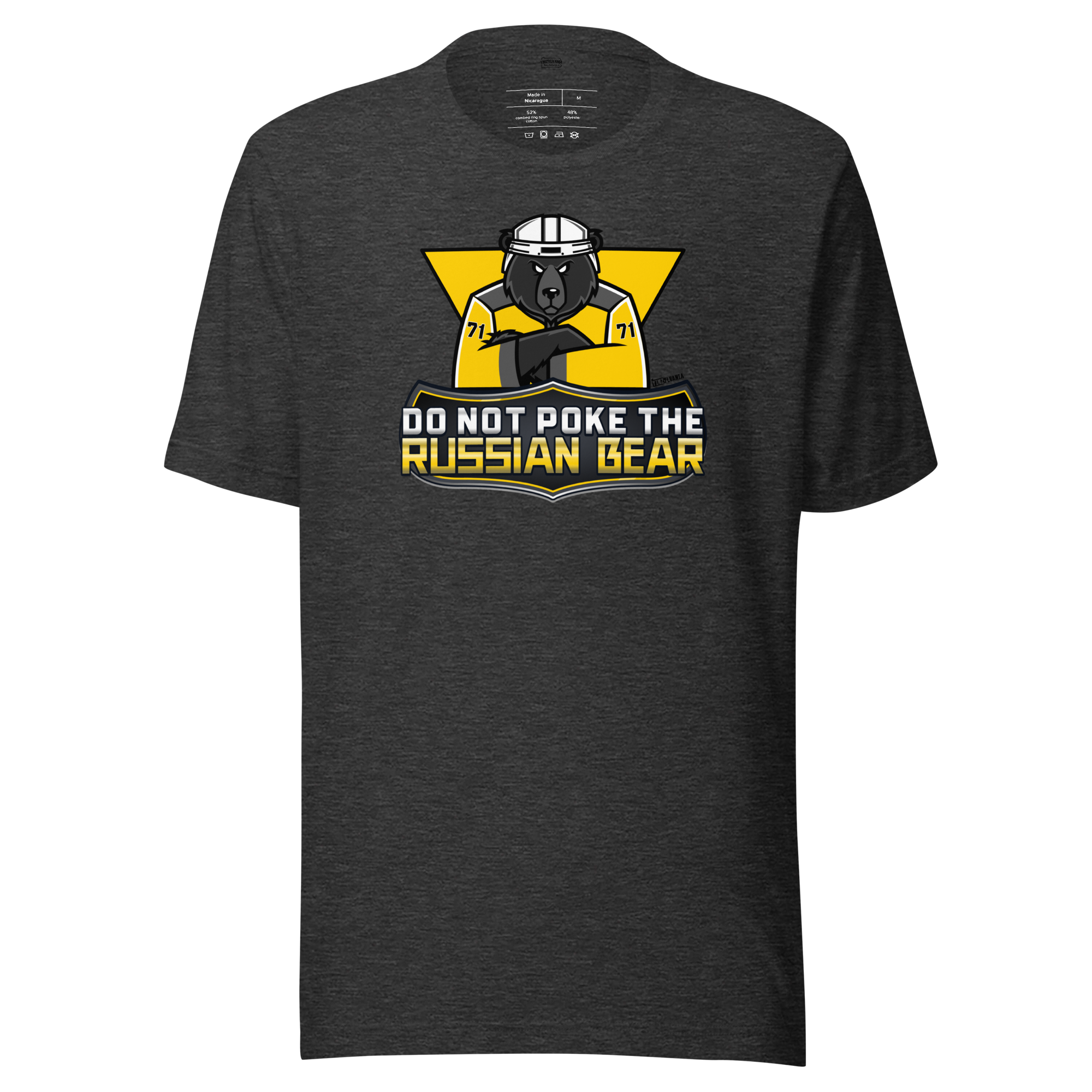 Don't Poke the Russian Bear - Yinzylvania