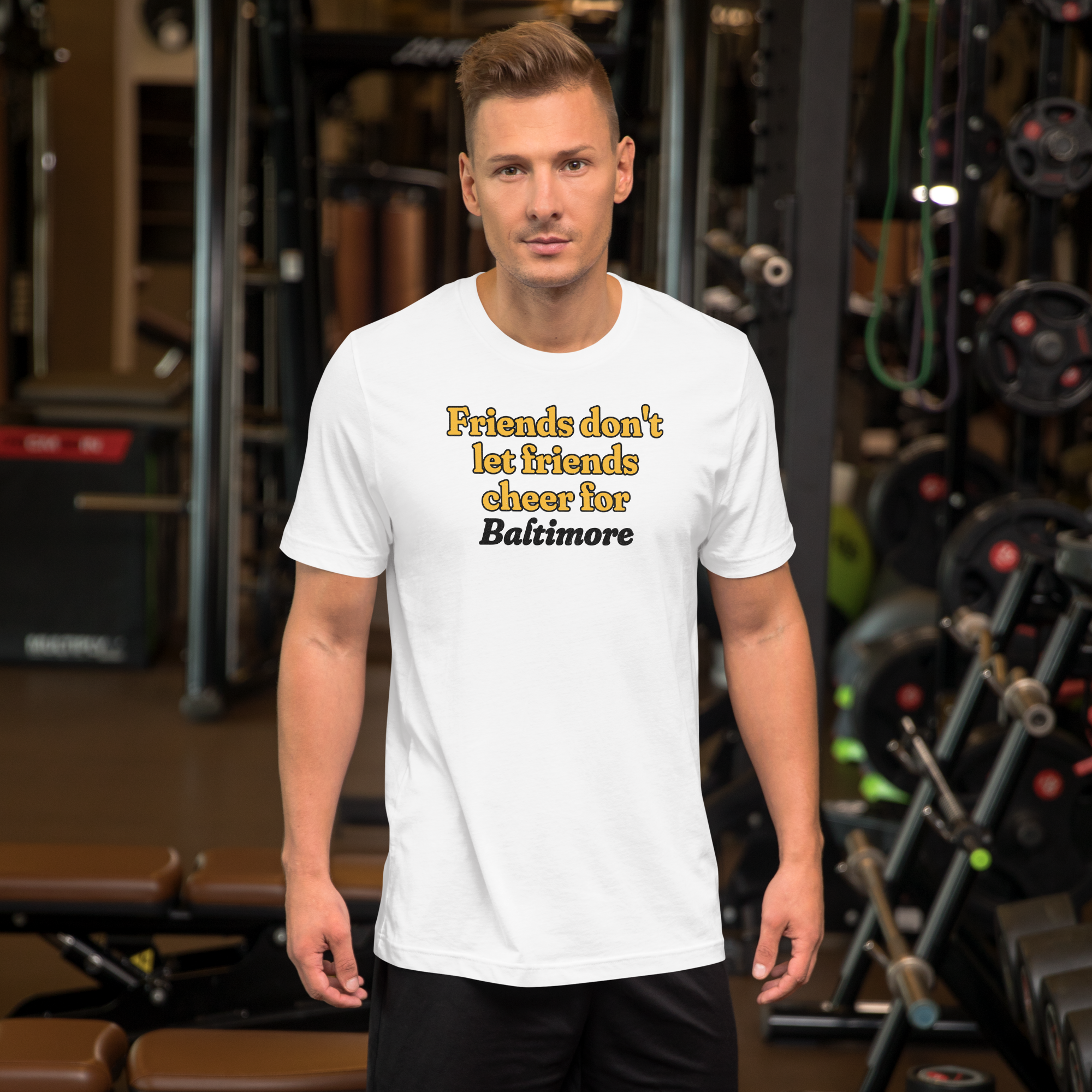 Friends Don't Let Friends Cheer for Baltimore - Yinzylvania