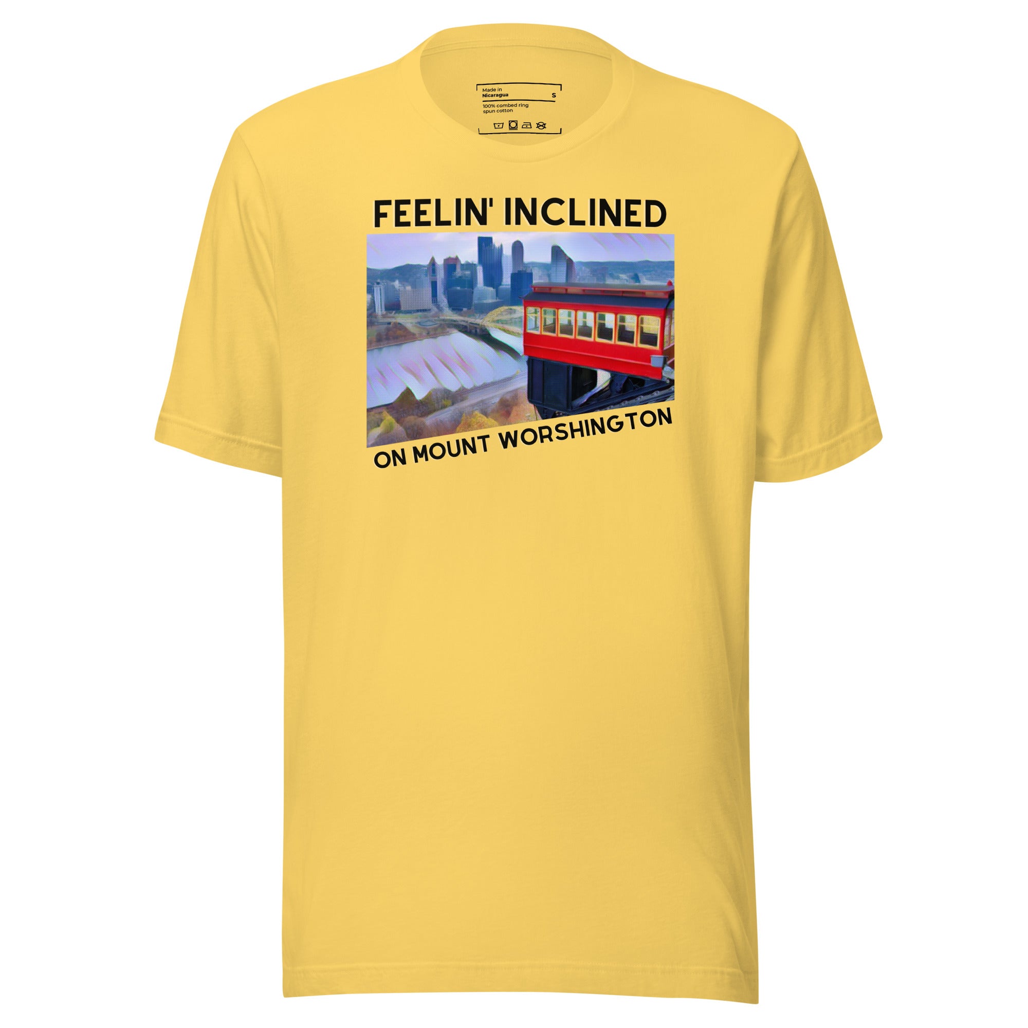 Feelin' Inclined on Mt. Worshington