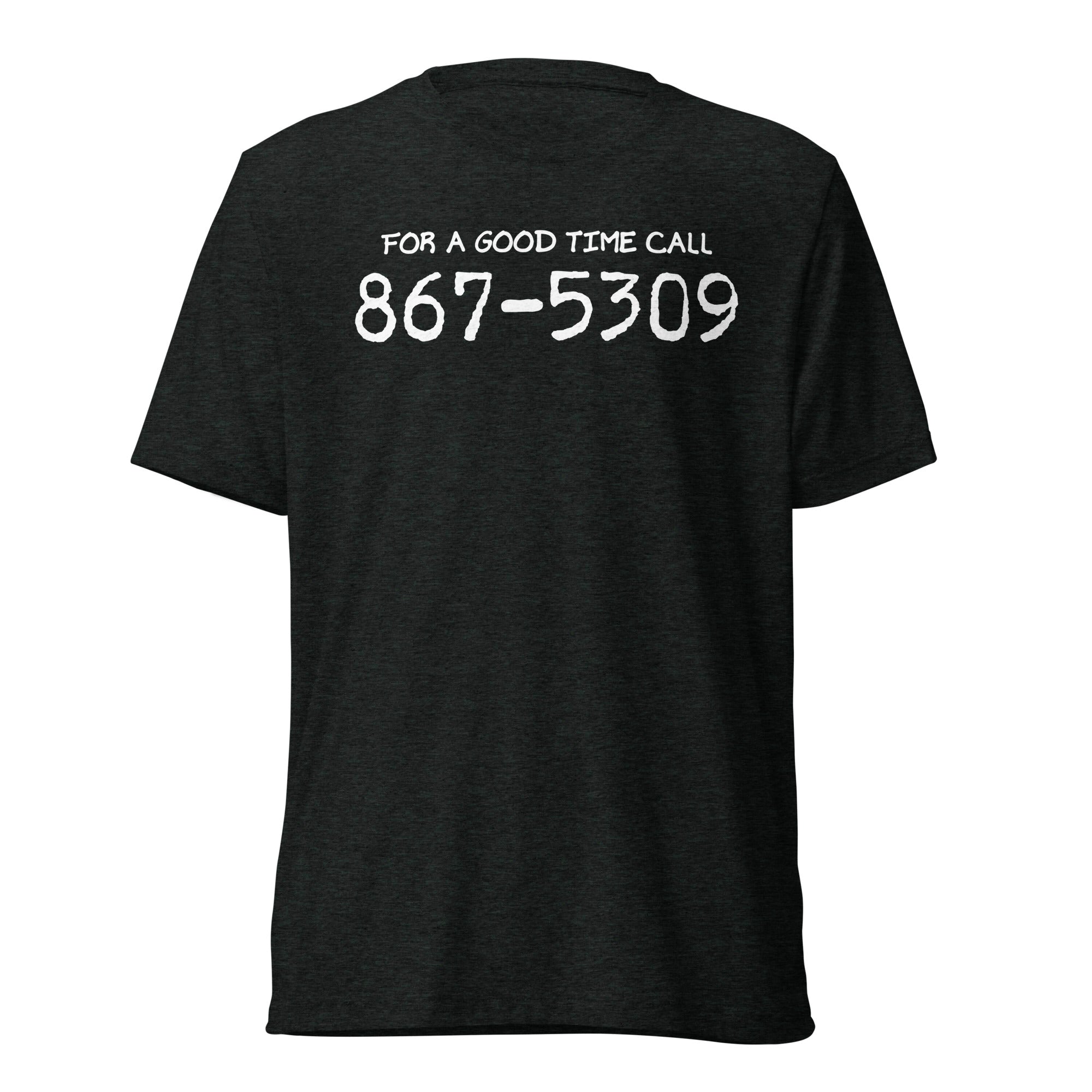 867-5309 - Triblend Tee