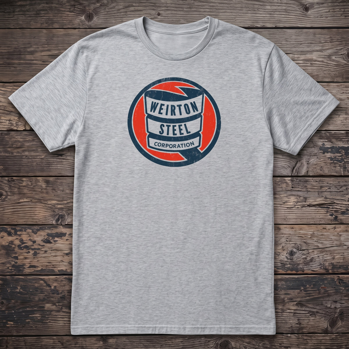 Weirton Steel Corporation - Weirton, WV | T-Shirt - Yinzylvania