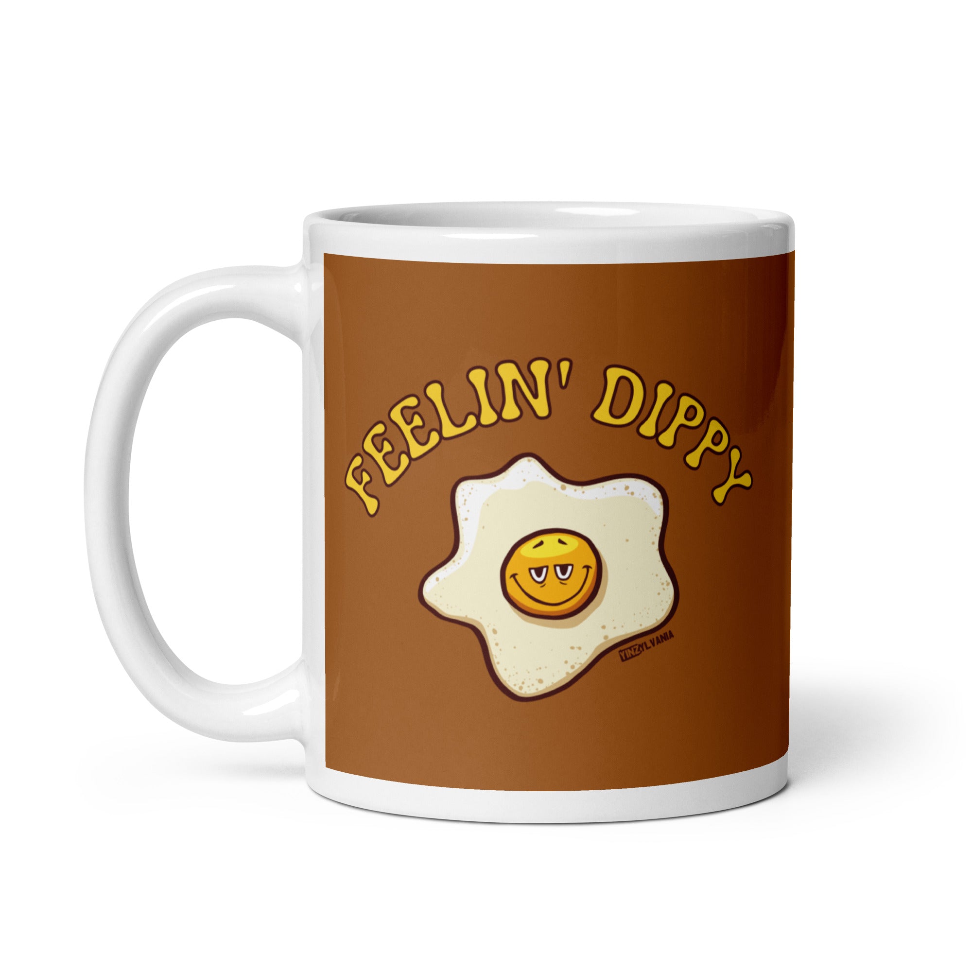 Feelin' Dippy - mug - Yinzylvania