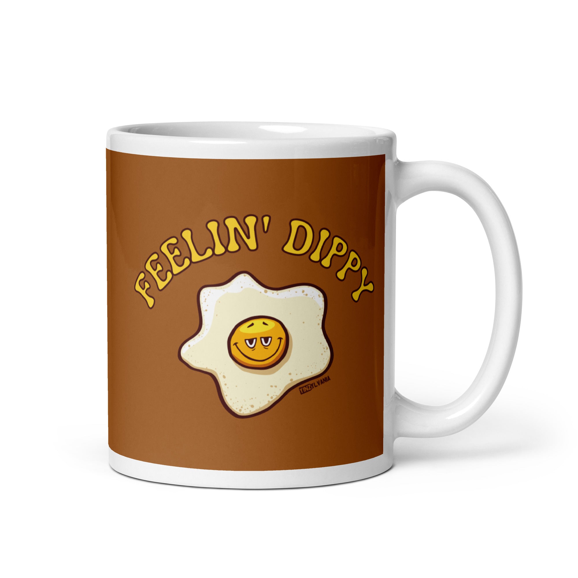 Feelin' Dippy - mug - Yinzylvania