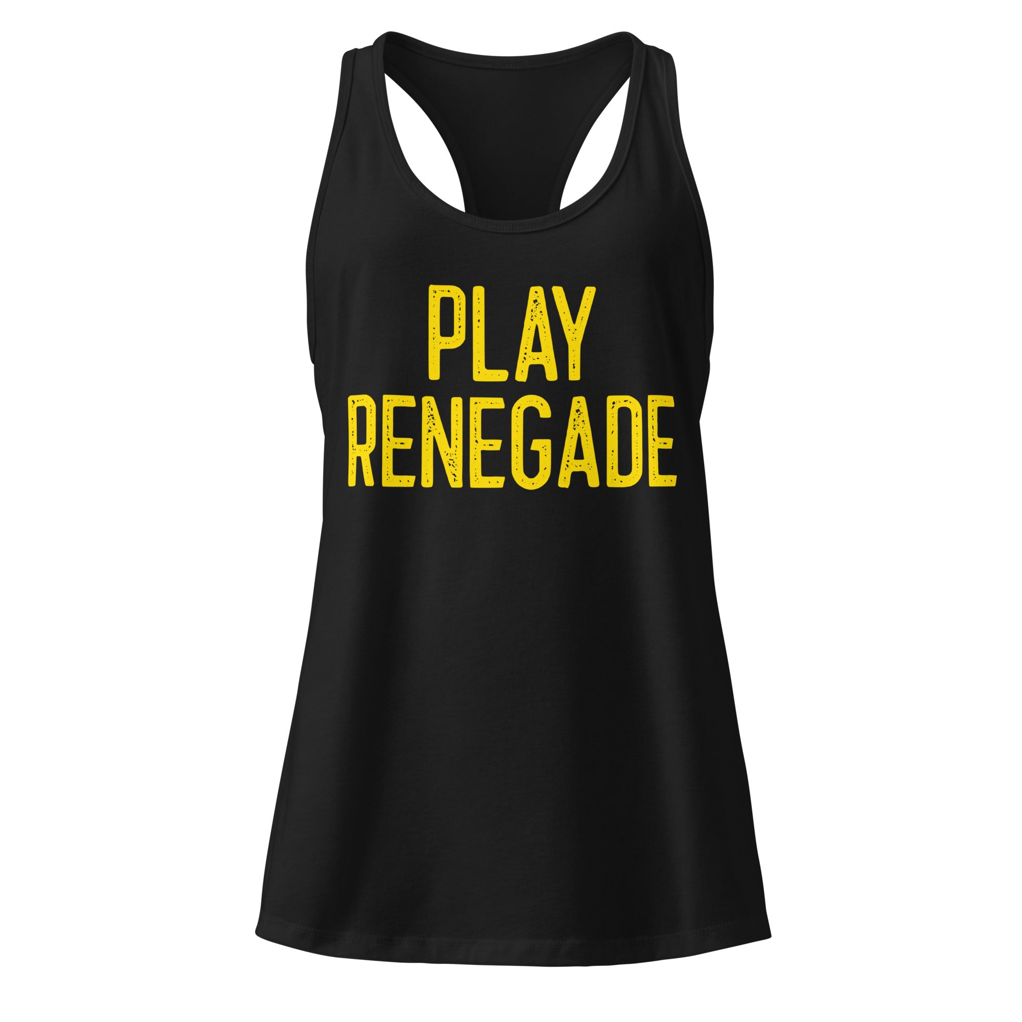 Play Renegade - Ladies Racerback Tank
