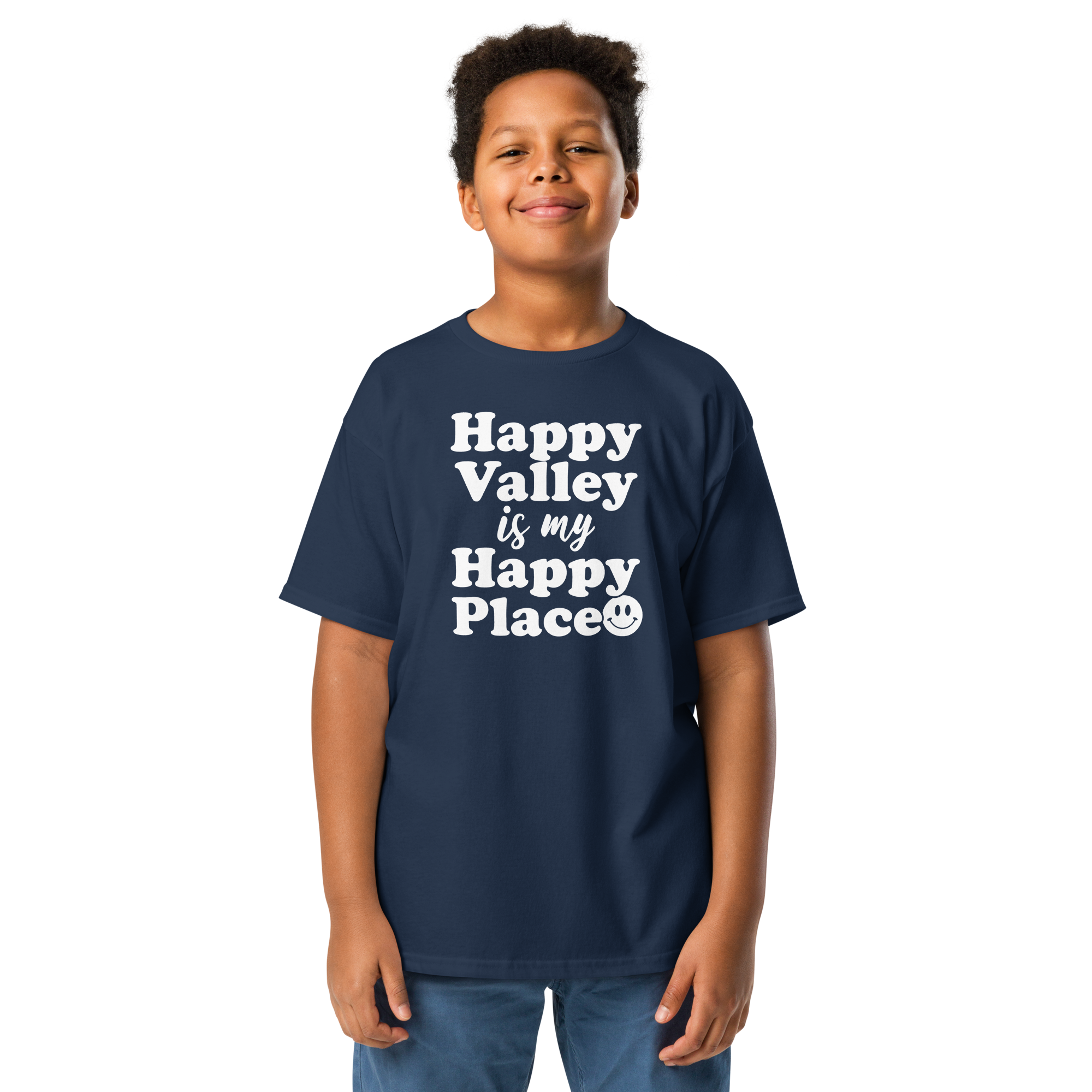 Happy Valley is my Happy Place | Kids Tee