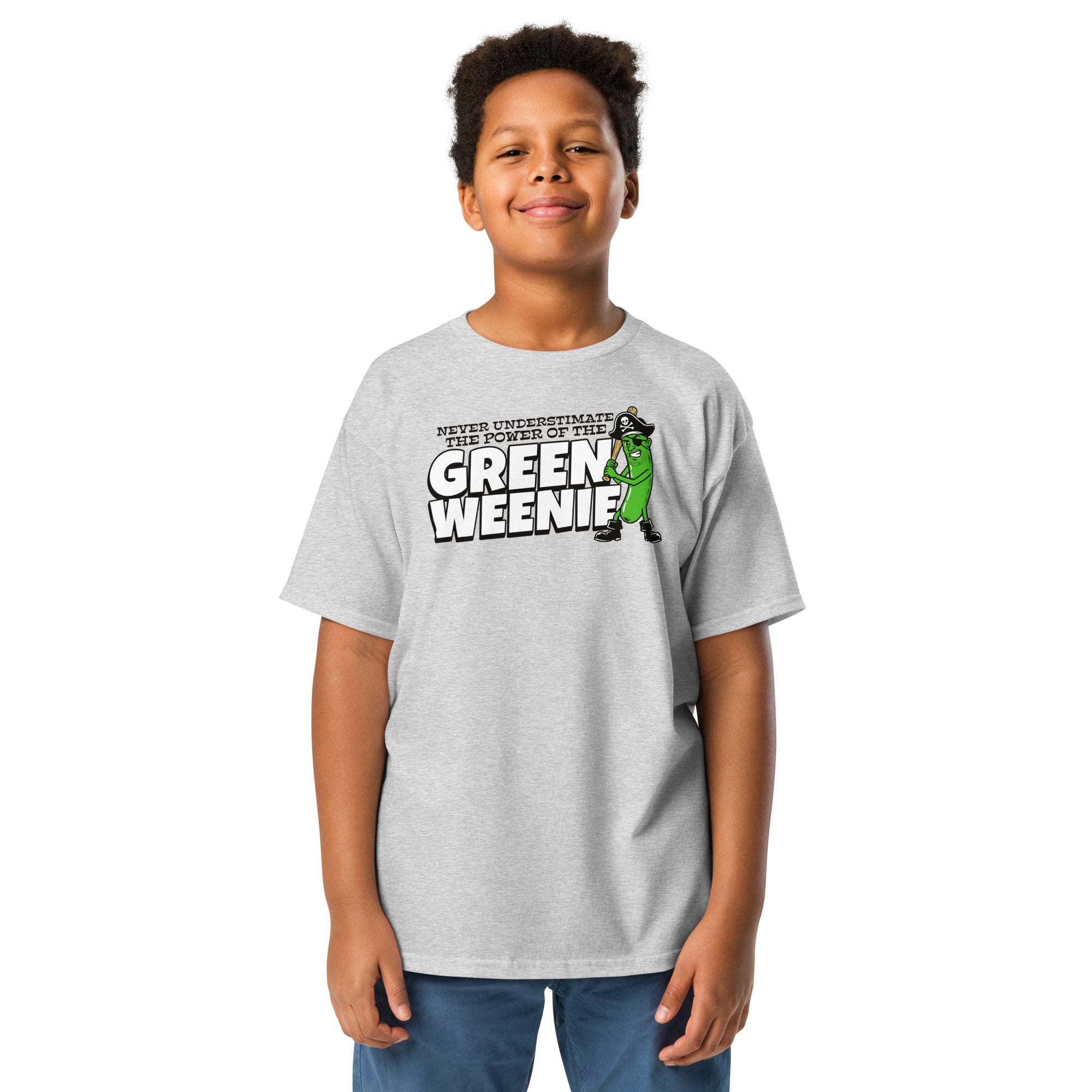 The Green Weenie - Kids Tee