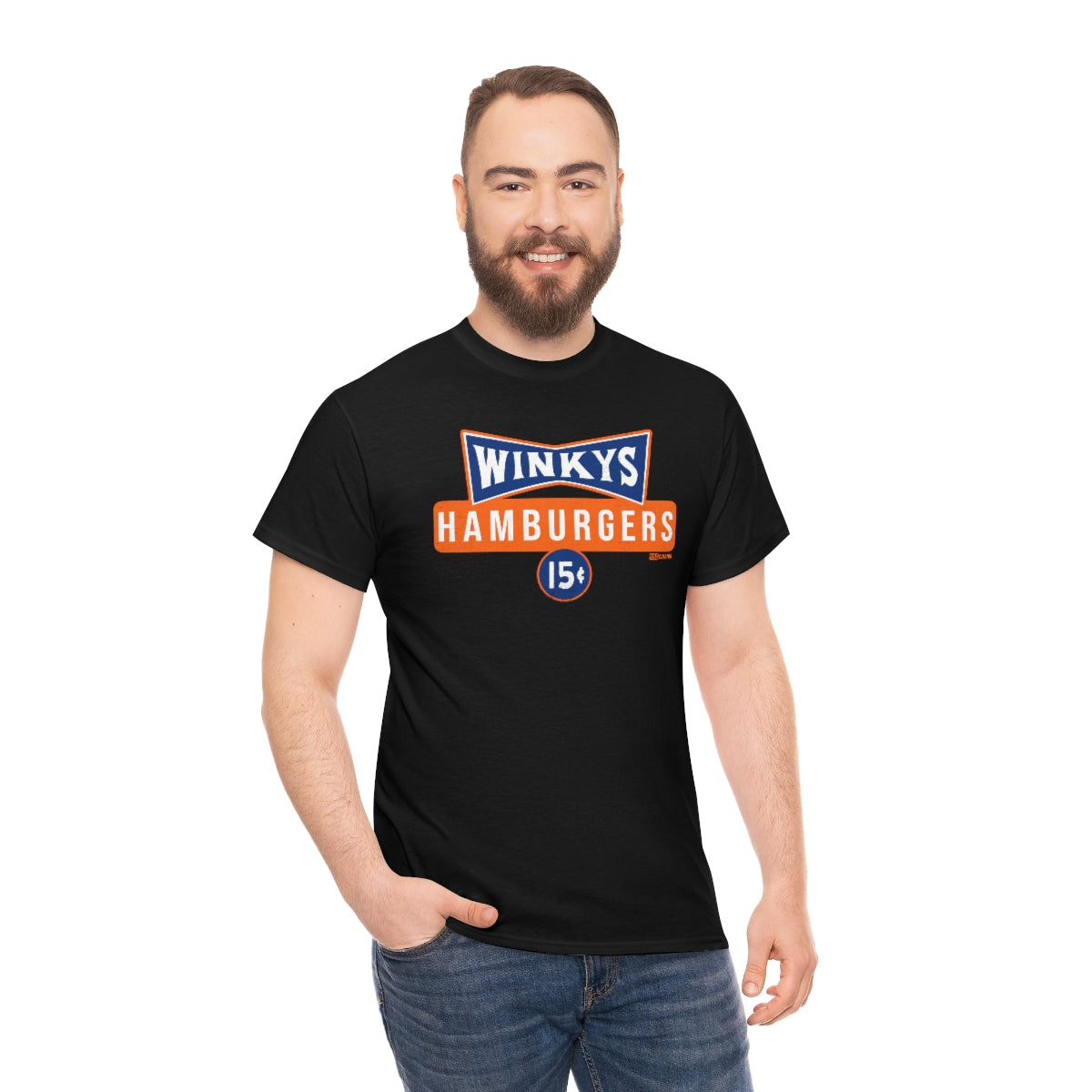WINKY'S HAMBURGERS 15 CENTS - Big & Tall Tee - Yinzylvania