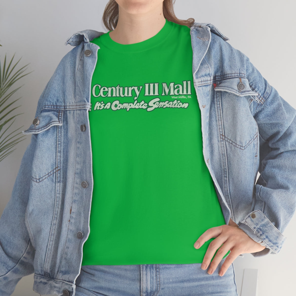 CENTURY III MALL - Big & Tall Tee - Yinzylvania