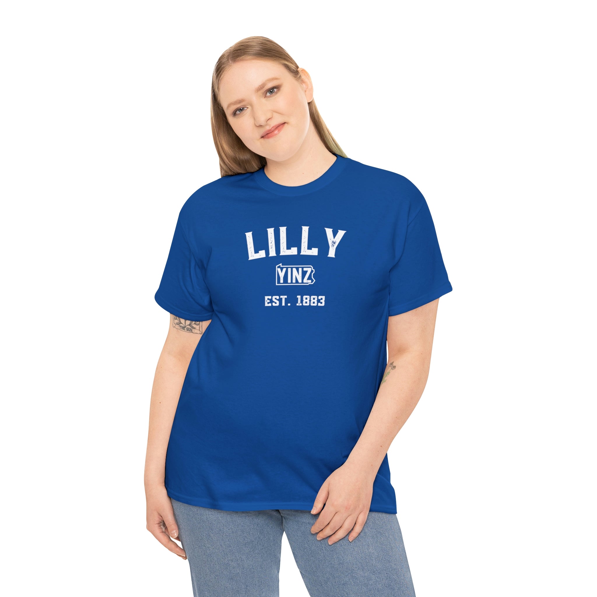 Lilly Yinzylvania - Big & Tall Tee - Yinzylvania