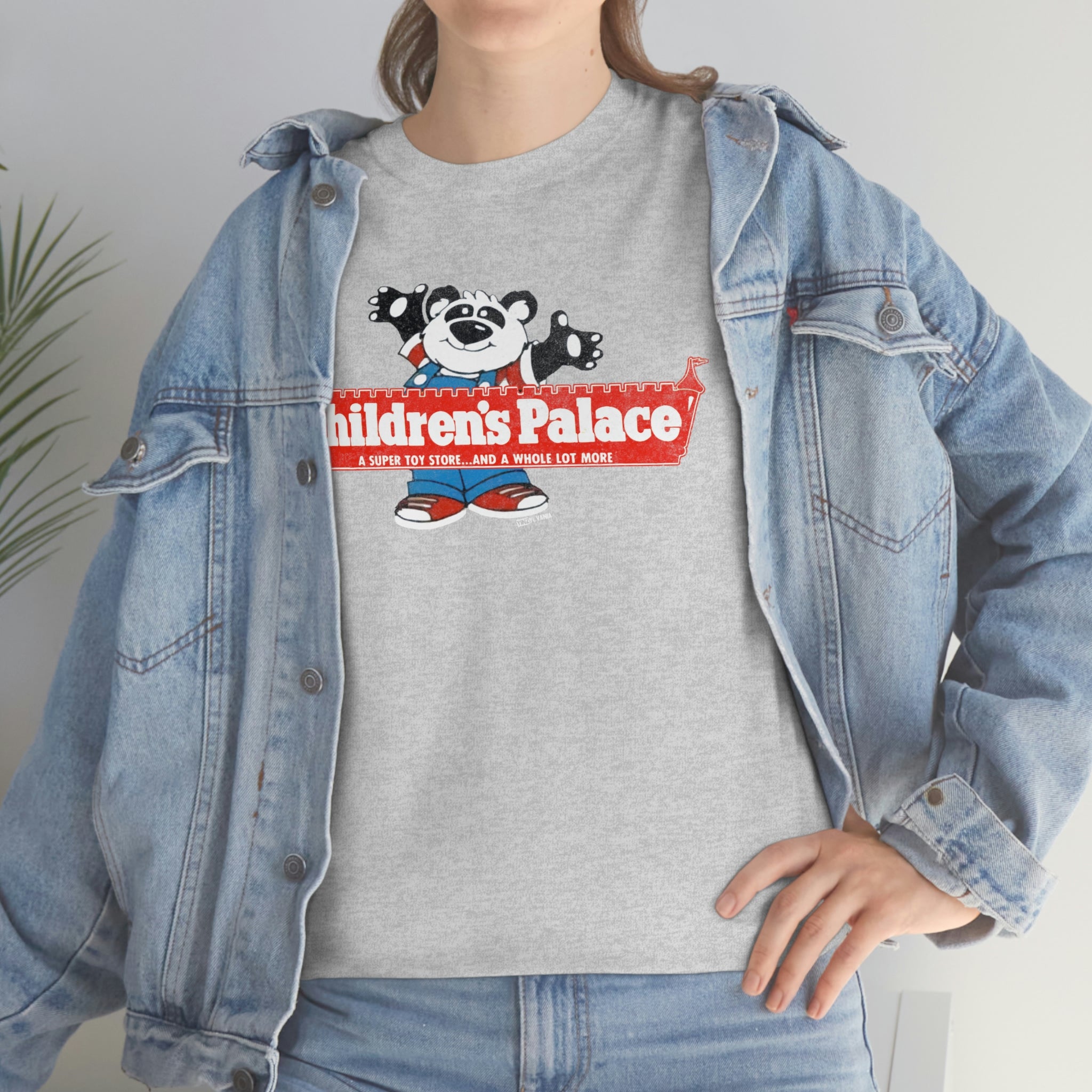 Children's Palace - Big & Tall Tee - Yinzylvania