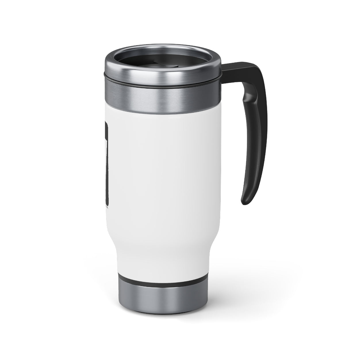 ROAD SIGN 814 - Stainless Steel Travel Mug with Handle, 14oz - Yinzylvania