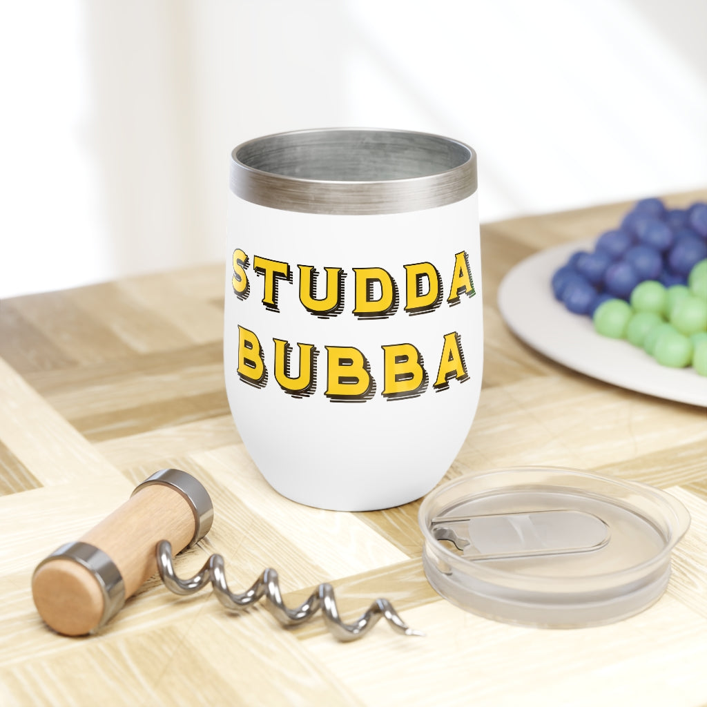 STUDDA BUBBA Wine Tumbler - Yinzylvania